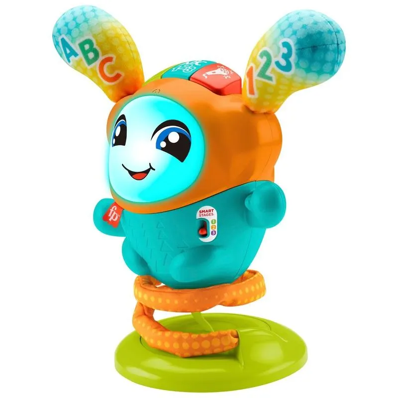 Fisher-Price - DJ Le Robot Danseur À Rebond