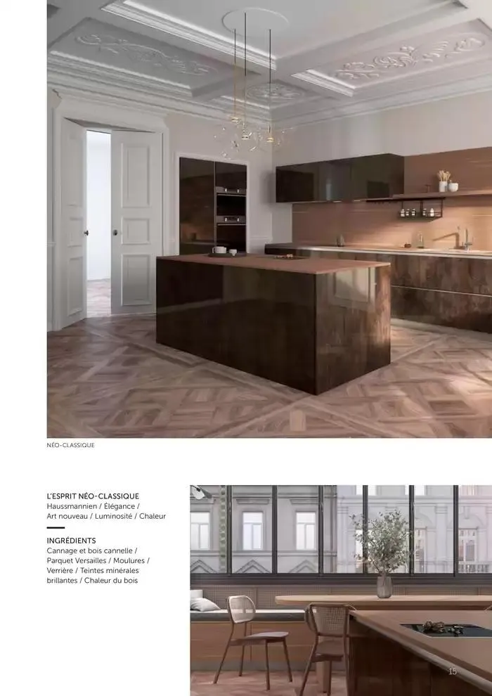 VOUS NE TROUVEREZ PAS VOTRE CUISINE DANS CE CATALOGUE du 16 janvier au 30 avril 2025 - Catalogue page 15