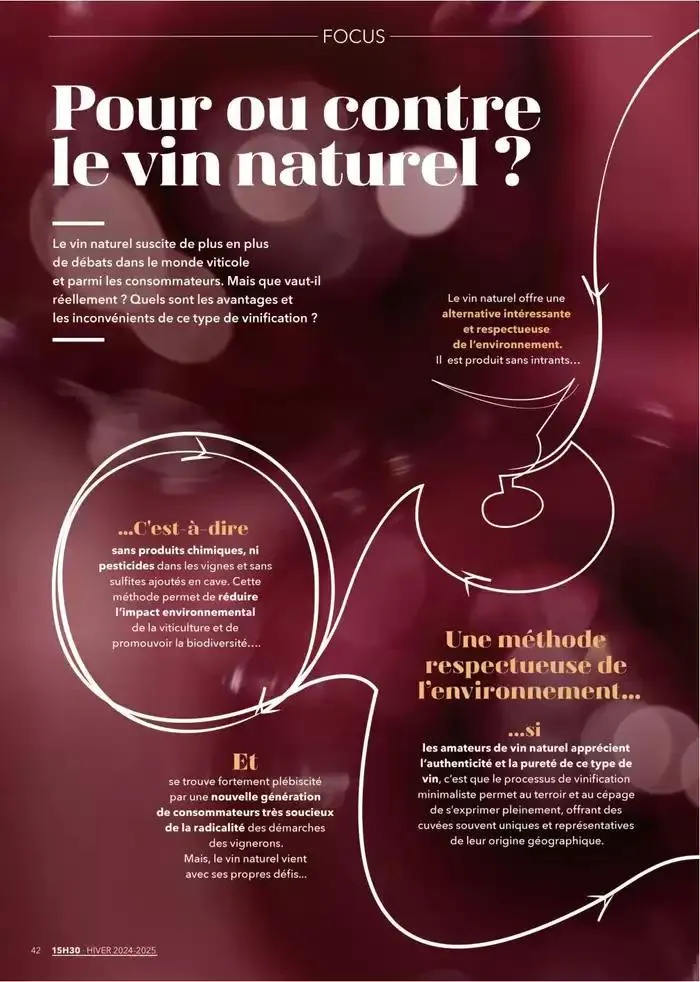 Metro Magazine 15h30 N°12 du 16 décembre au 30 avril 2025 - Catalogue page 36