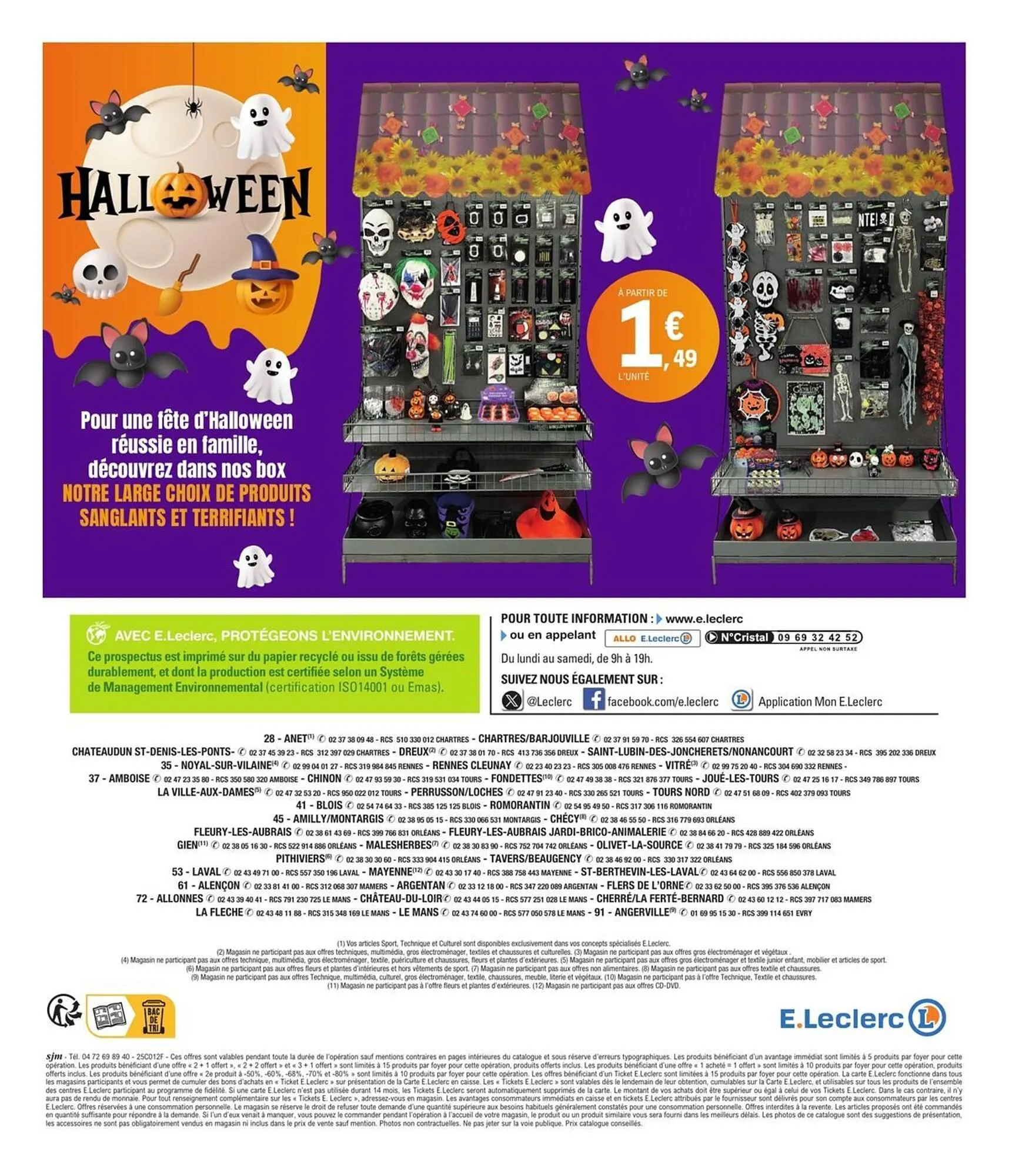 Catalogue E.Leclerc du 7 octobre au 18 octobre 2025 - Catalogue page 36