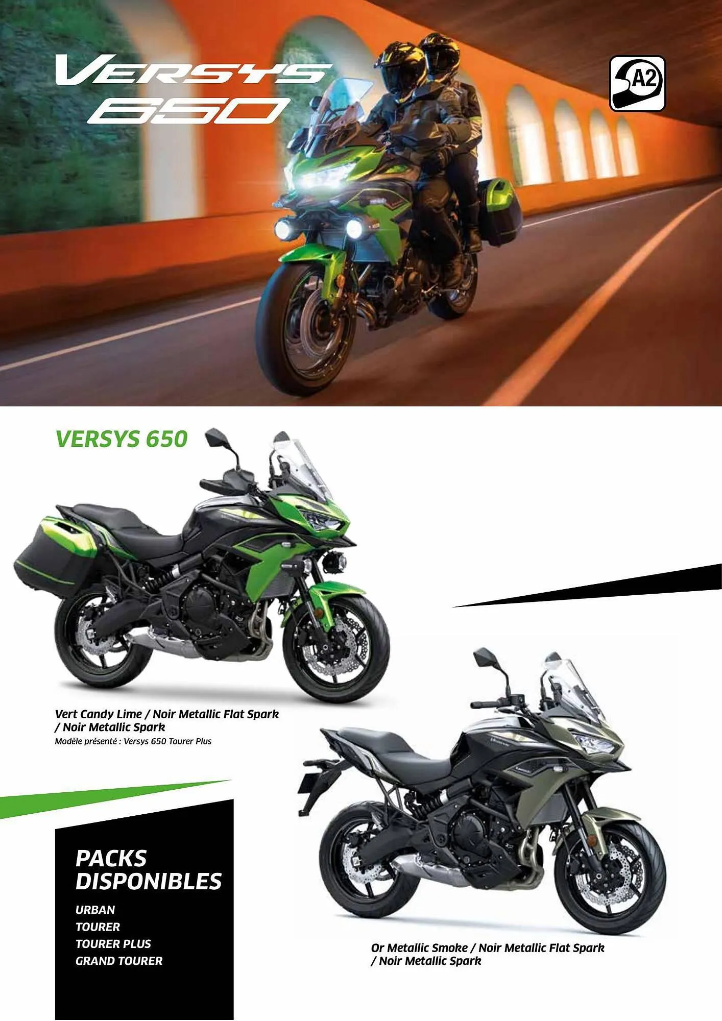 Catalogue Kawasaki du 18 mai au 18 mai 2024 - Catalogue page 40