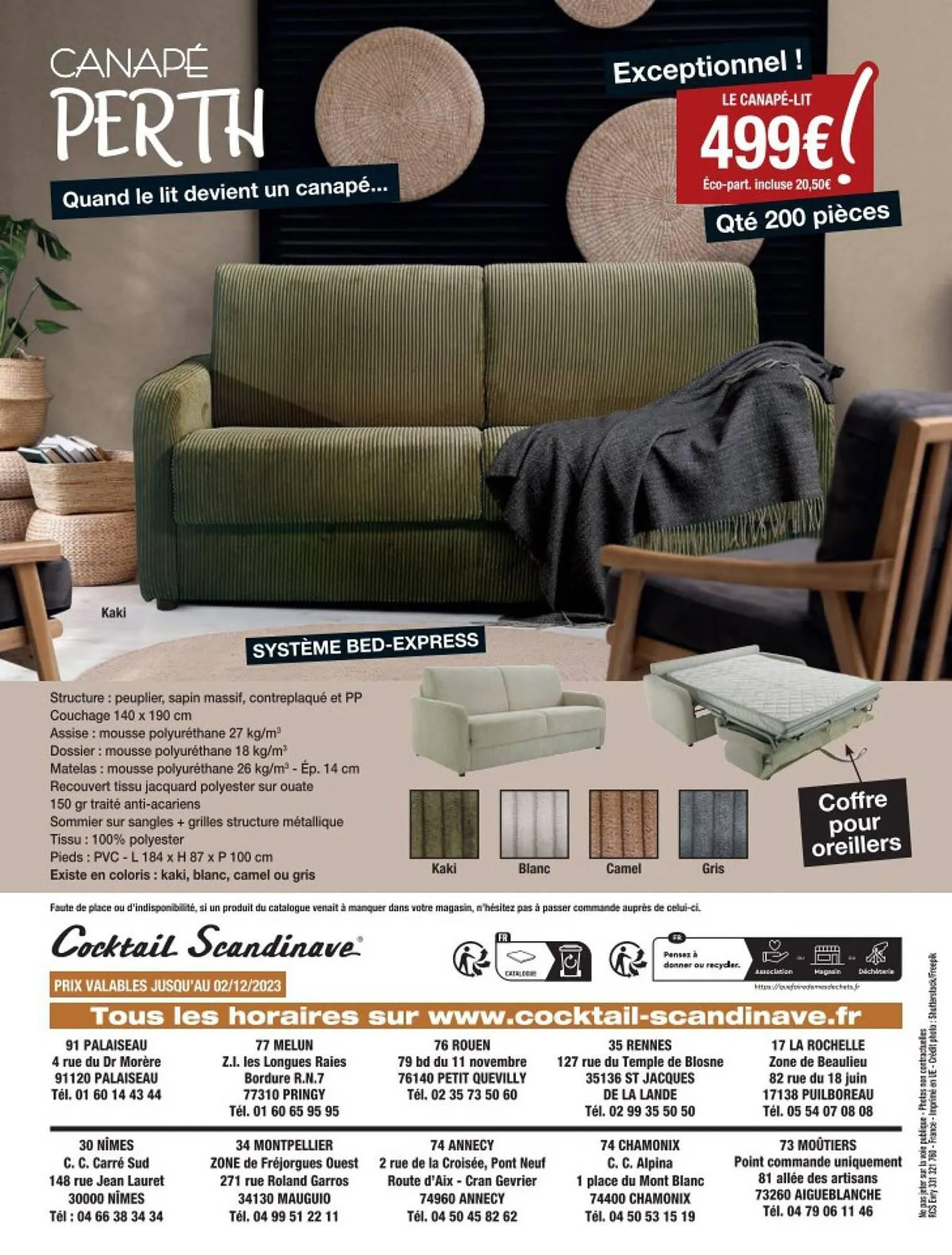 Catalogue Cocktail Scandinave du 20 octobre au 30 novembre 2023 - Catalogue page 51