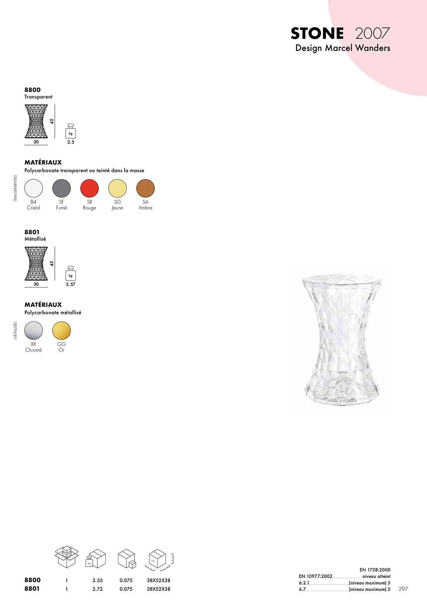 Catalogue Kartell du 4 février au 31 décembre 2026 - Catalogue page 299