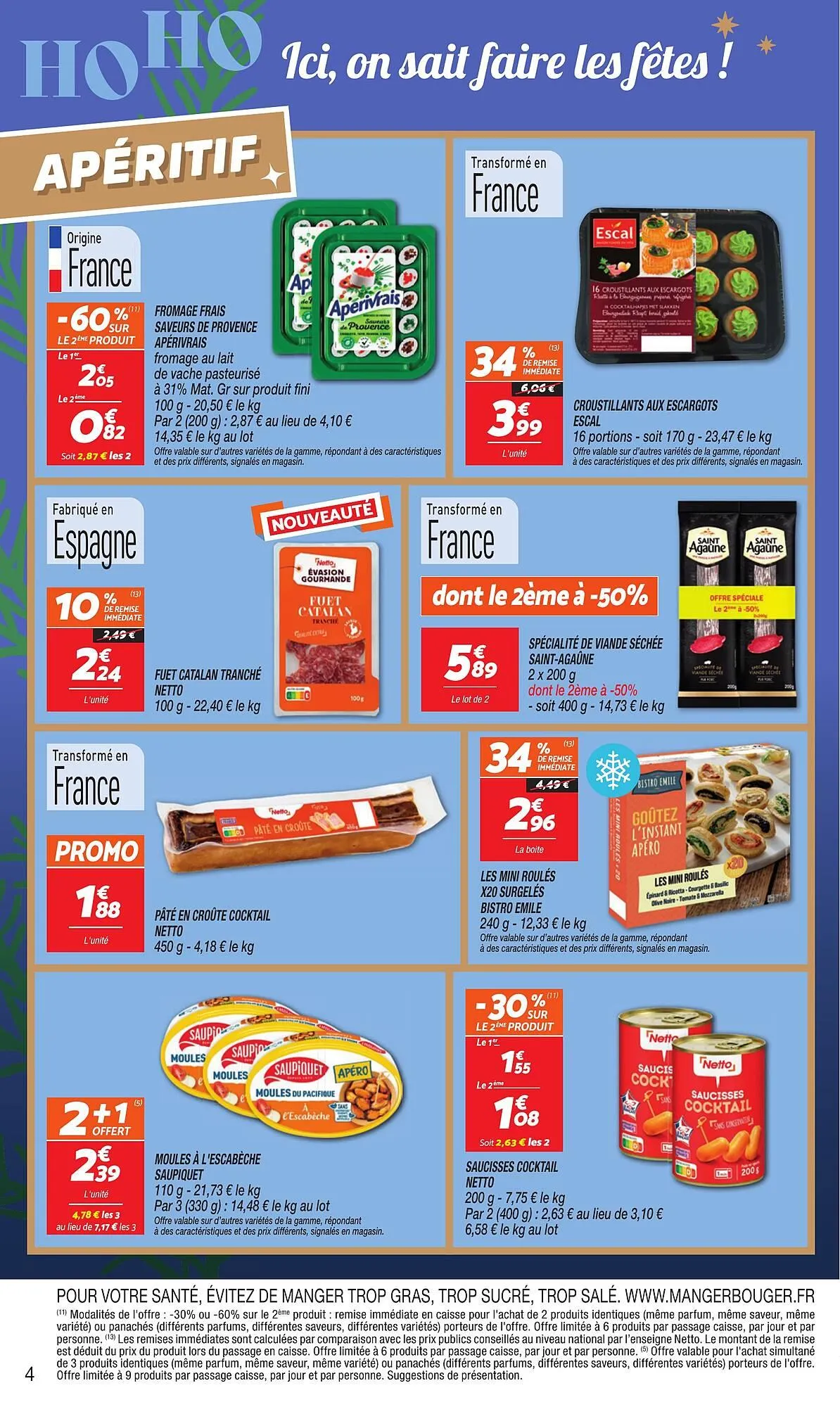 Catalogue Netto du 2 décembre au 15 décembre 2025 - Catalogue page 4