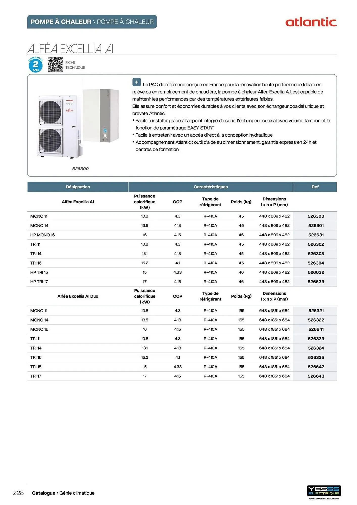 Catalogue Yesss electrique du 14 octobre au 31 décembre 2026 - Catalogue page 230