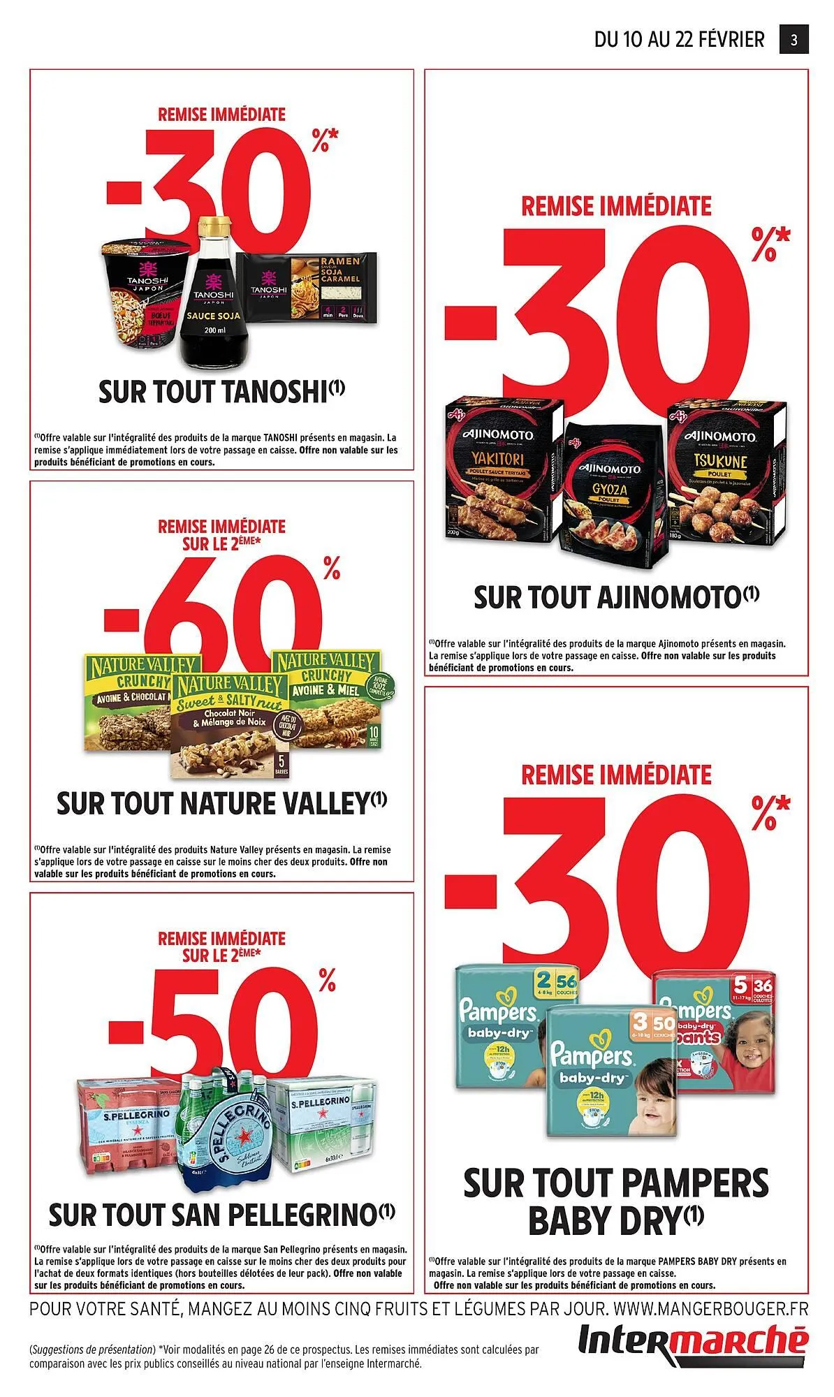 Catalogue Intermarché du 10 février au 22 février 2026 - Catalogue page 3
