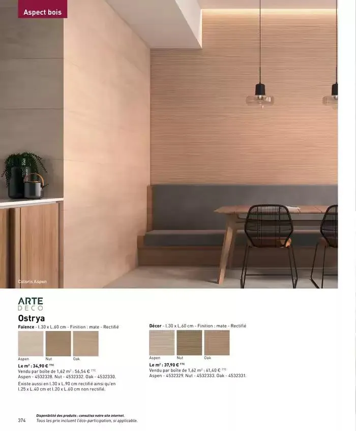 Ma sélection maison 2025 du 4 avril au 31 décembre 2025 - Catalogue page 374