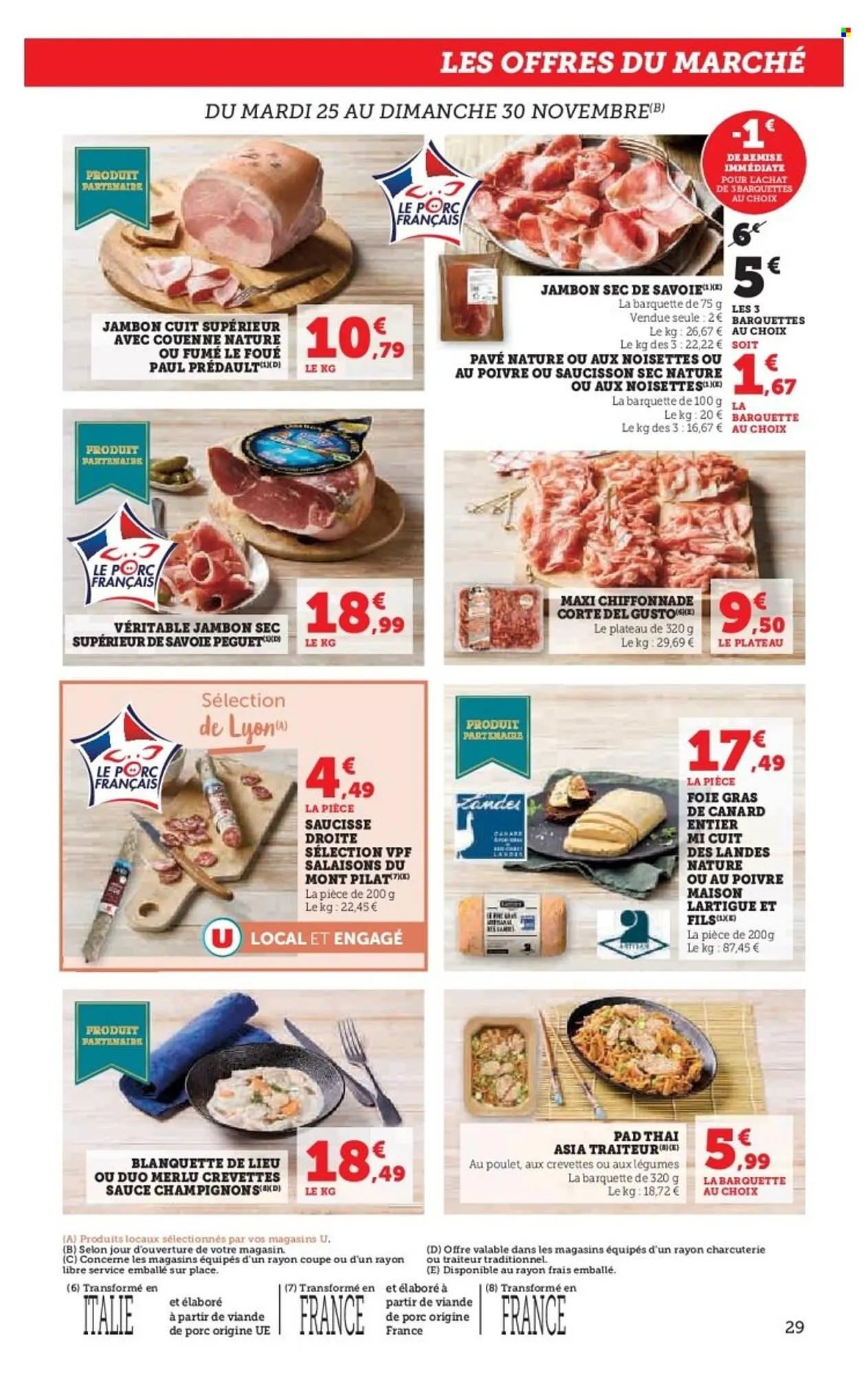 Catalogue Hyper U du 25 novembre au 7 décembre 2025 - Catalogue page 29