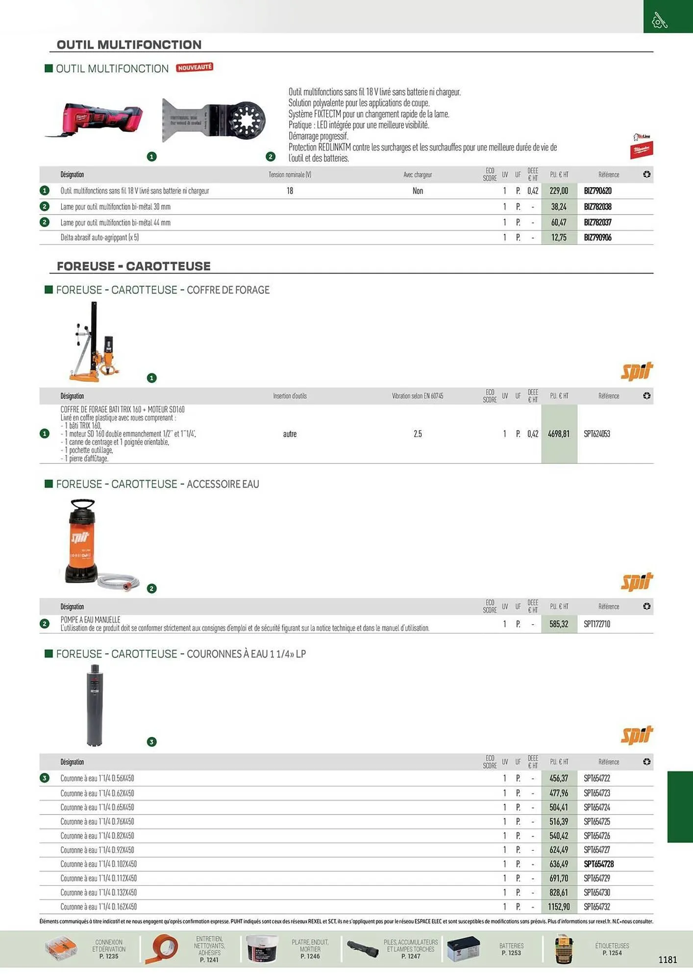 Catalogue Rexel du 31 octobre au 31 décembre 2025 - Catalogue page 55