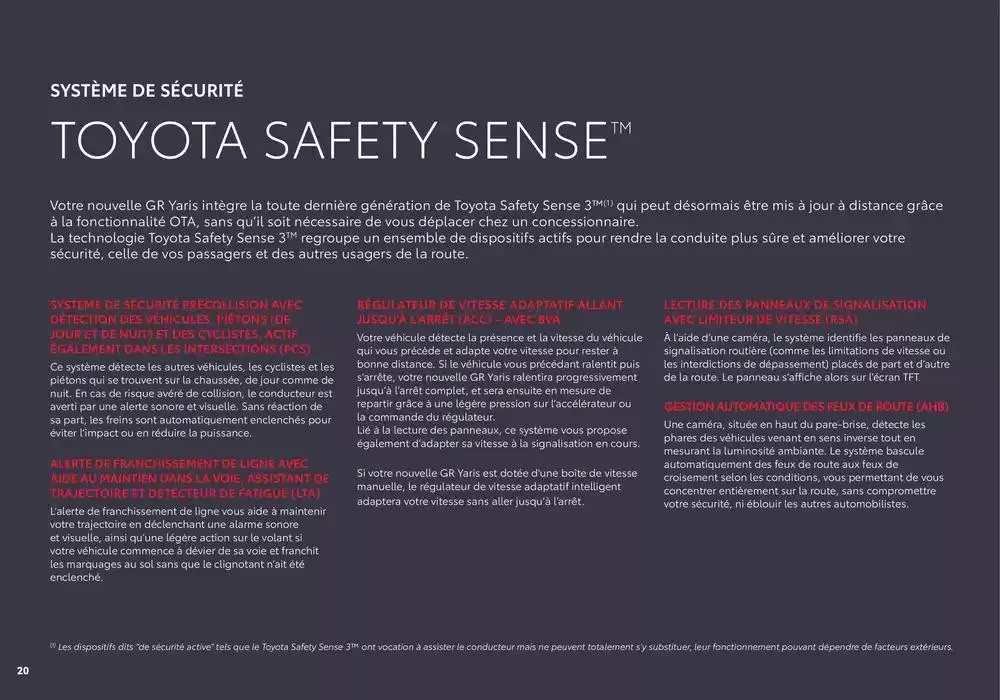 Toyota GR Yaris du 11 avril au 11 avril 2026 - Catalogue page 20
