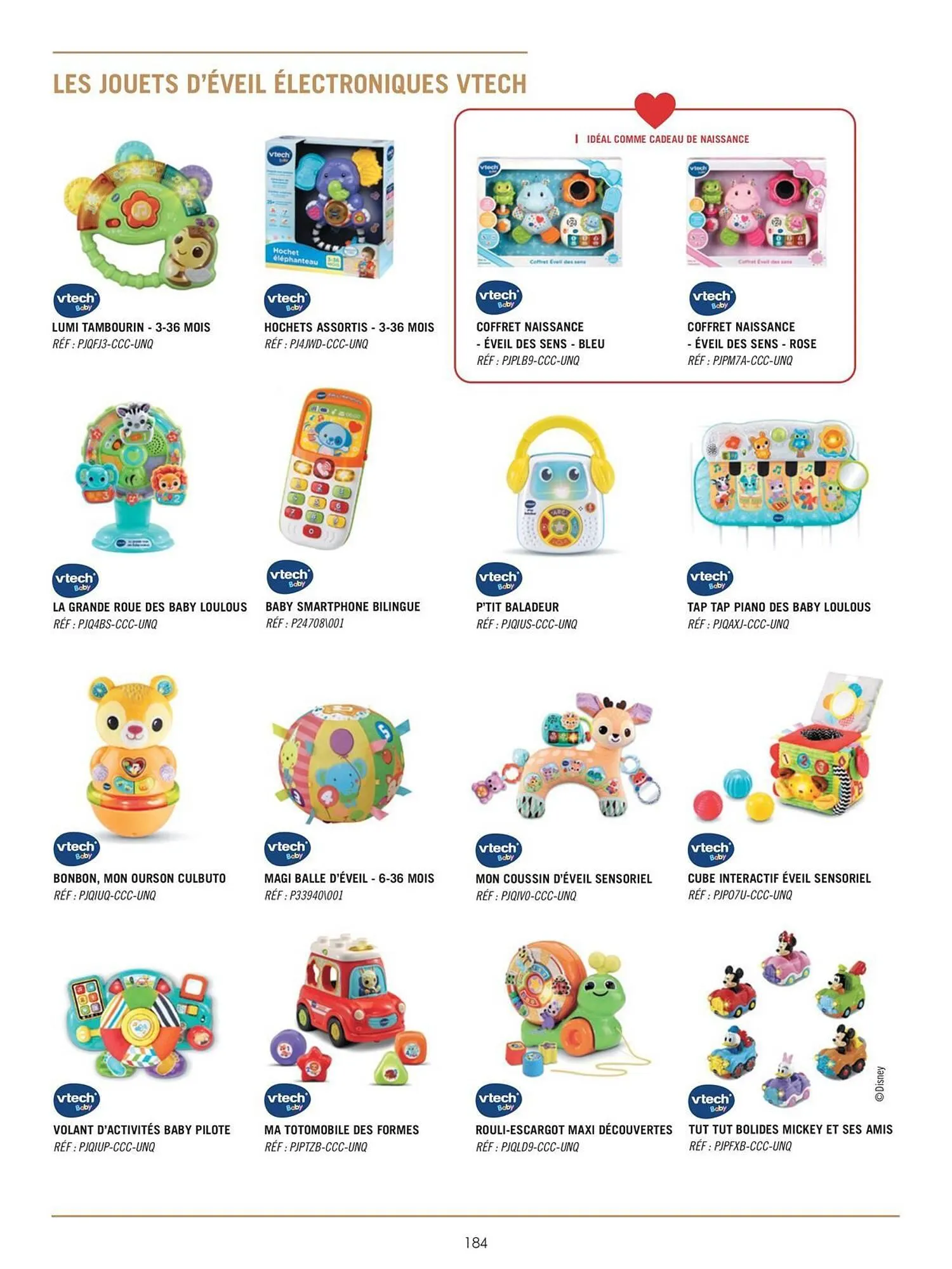 Catalogue Orchestra du 5 août au 31 décembre 2025 - Catalogue page 184