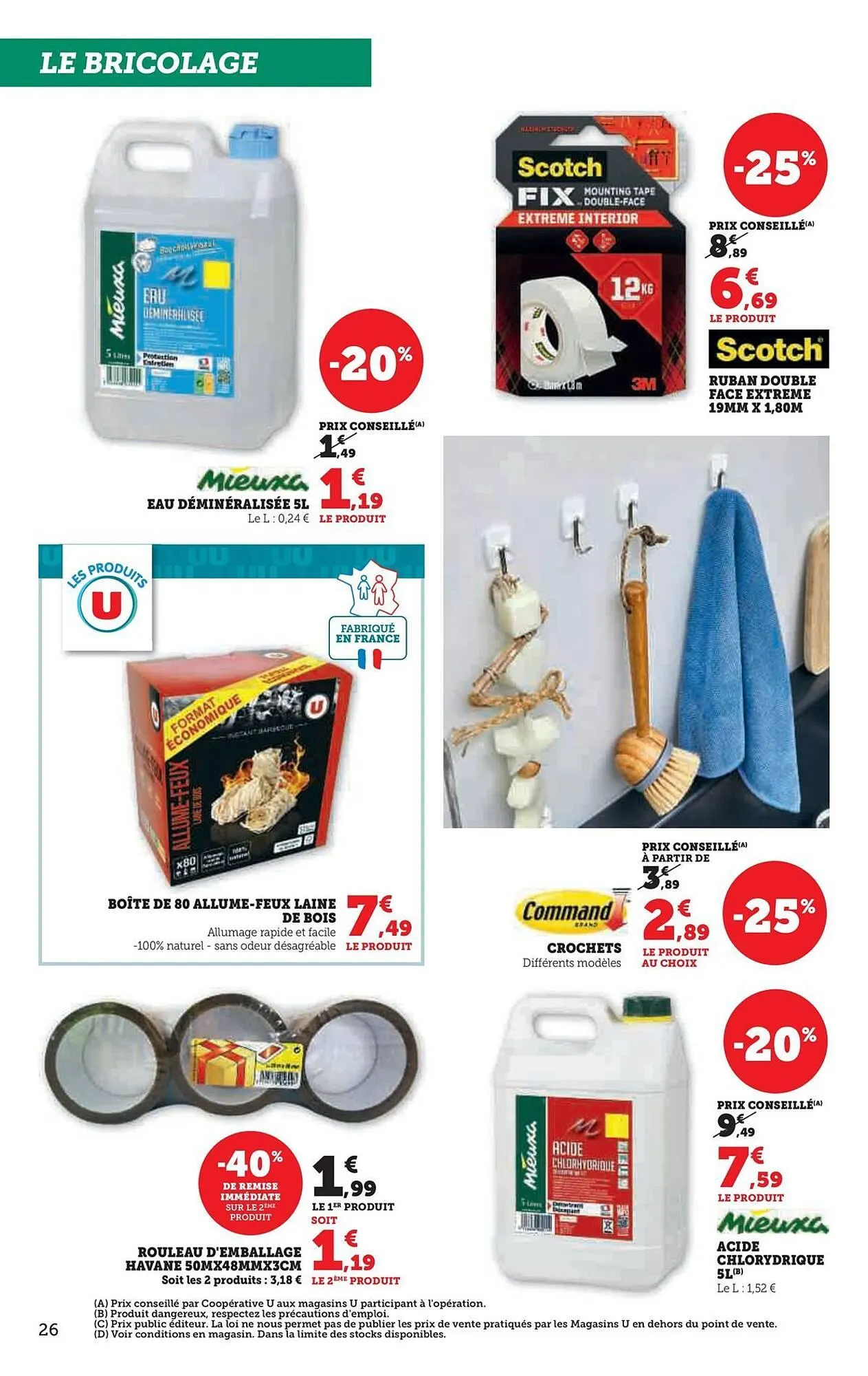 Catalogue Super U du 29 avril au 25 mai 2025 - Catalogue page 26