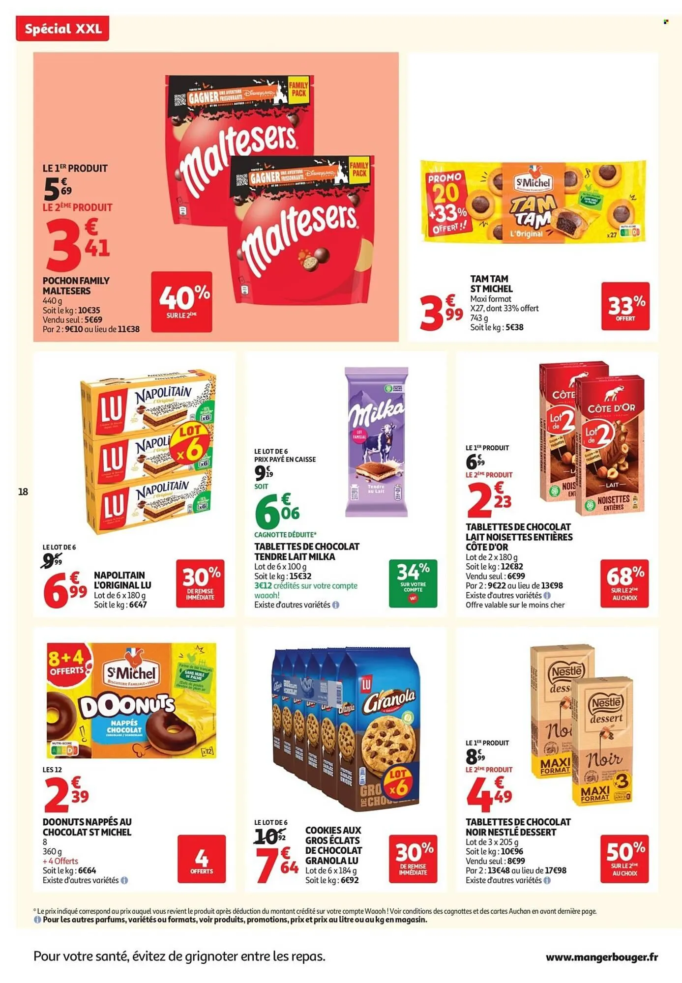 Catalogue Auchan du 28 octobre au 9 novembre 2025 - Catalogue page 18