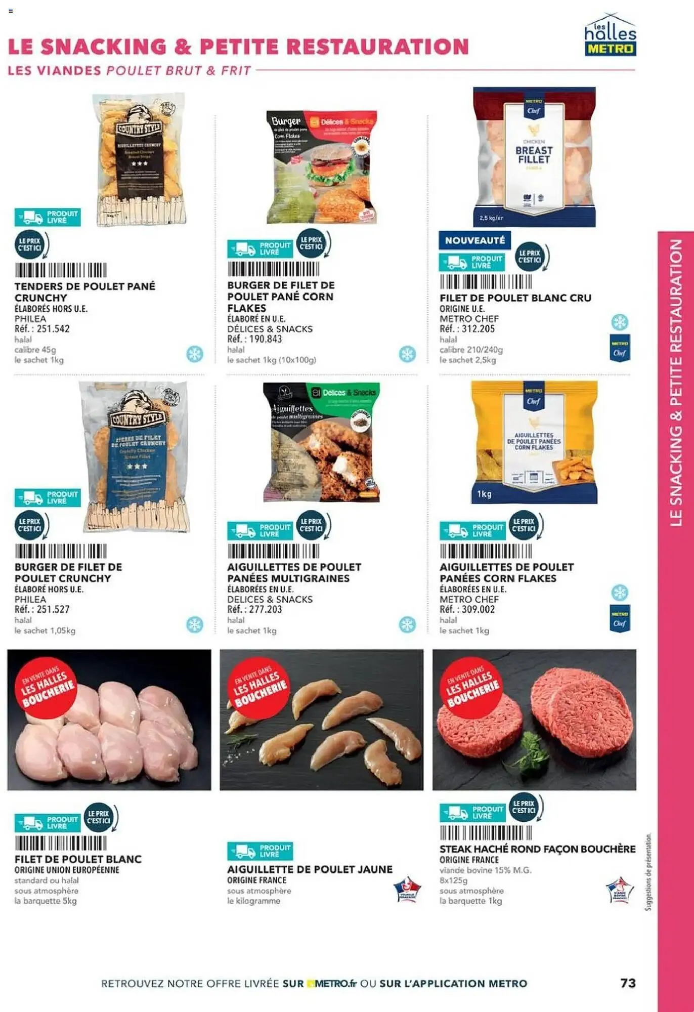 Catalogue METRO du 30 avril au 31 décembre 2026 - Catalogue page 73