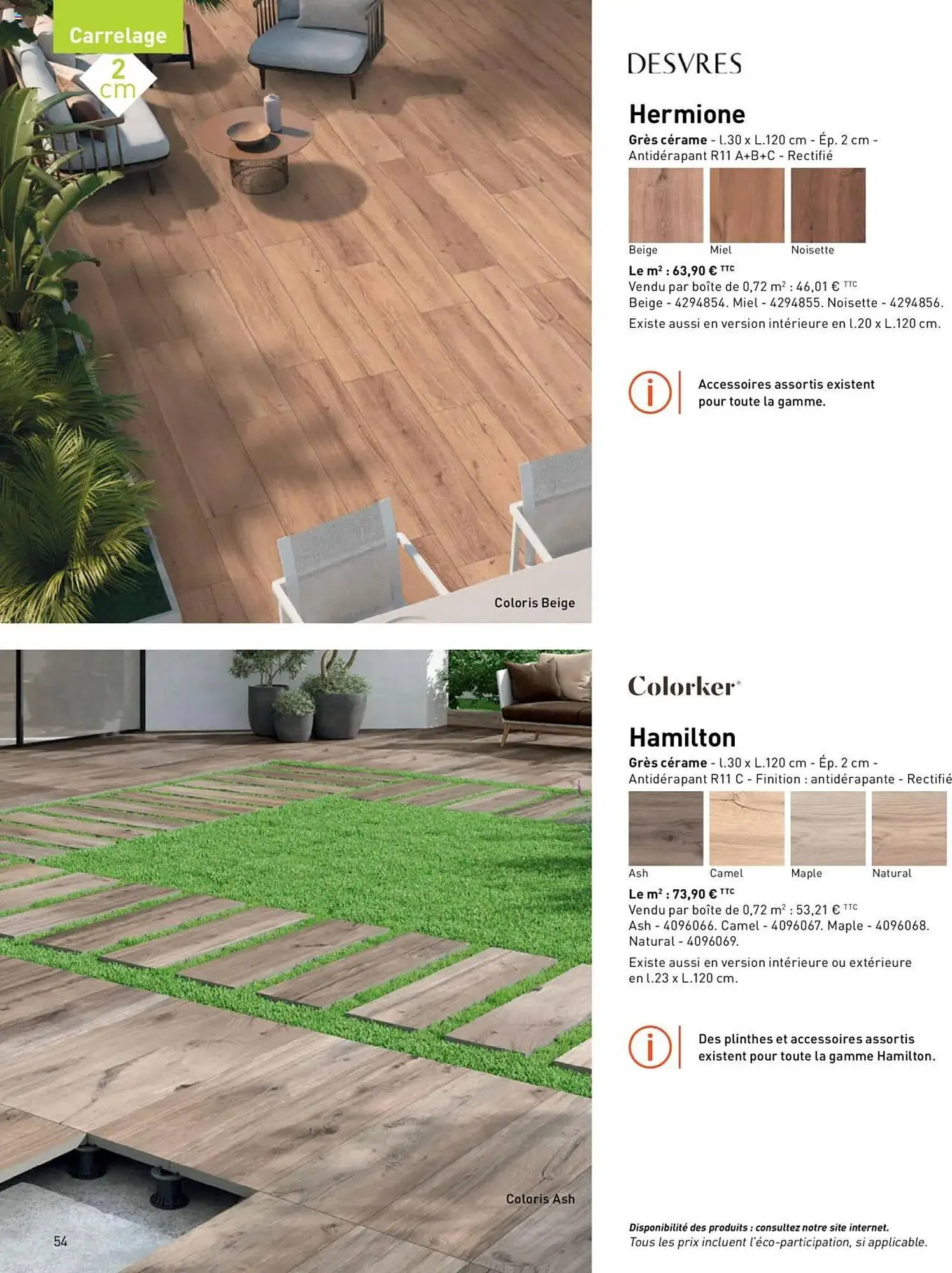 Catalogue Point P du 16 avril au 31 décembre 2025 - Catalogue page 204