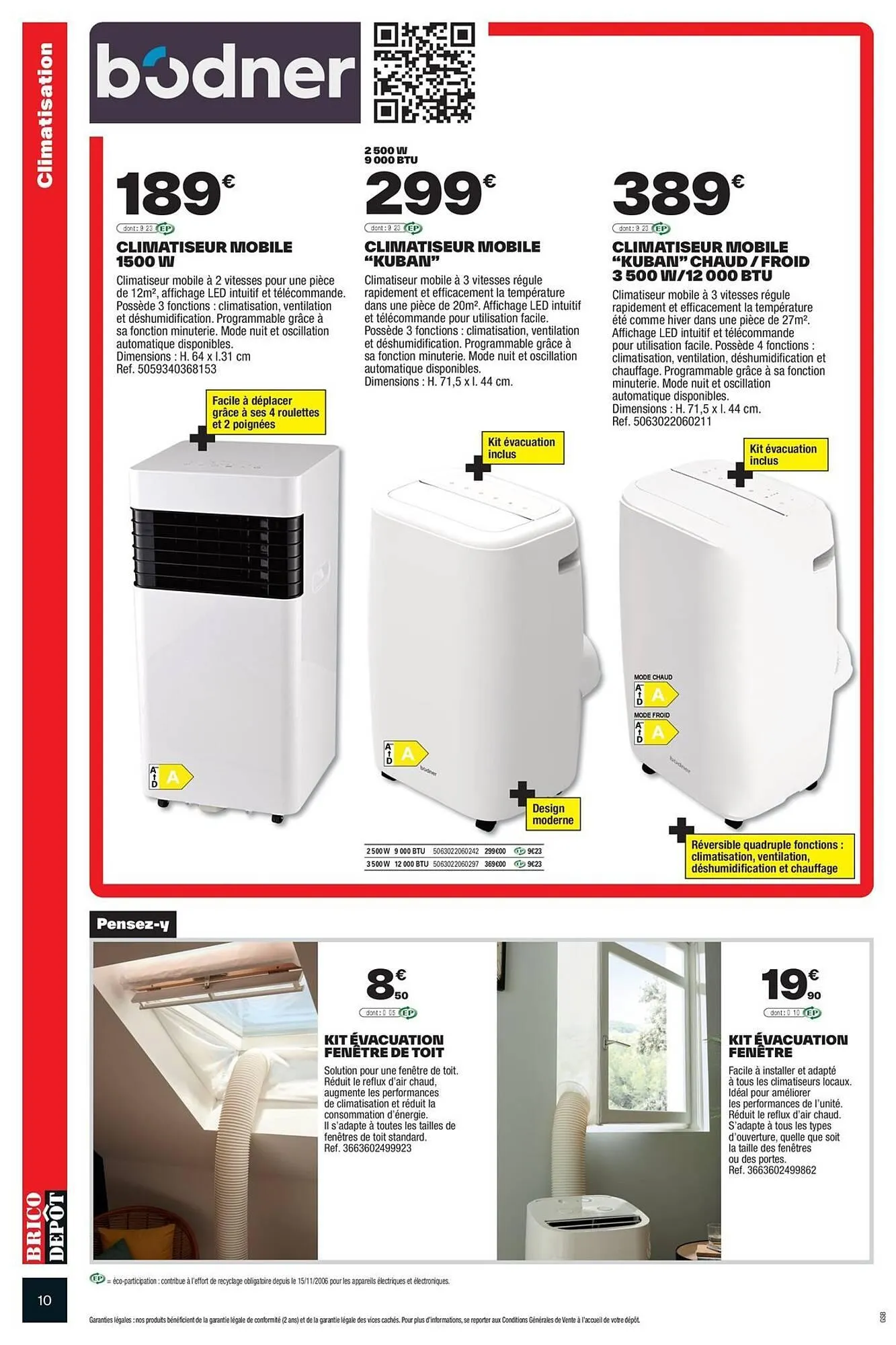 Catalogue Brico Dépôt du 23 mai au 12 juin 2025 - Catalogue page 10