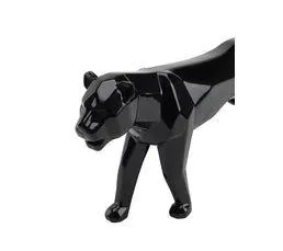 Statue L33 cm PANTHERE Noir