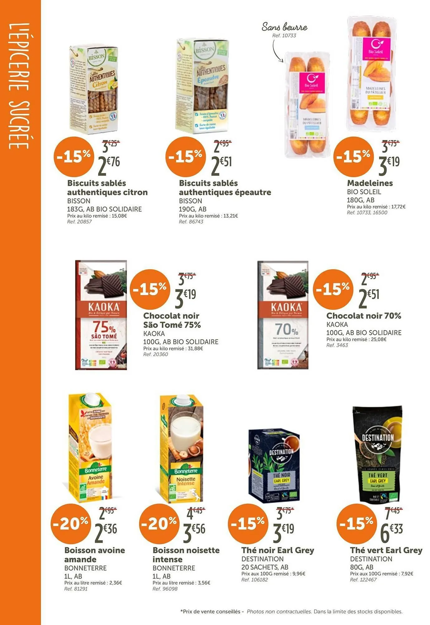 Catalogue L'Eau Vive du 2 mars au 31 mars 2026 - Catalogue page 8