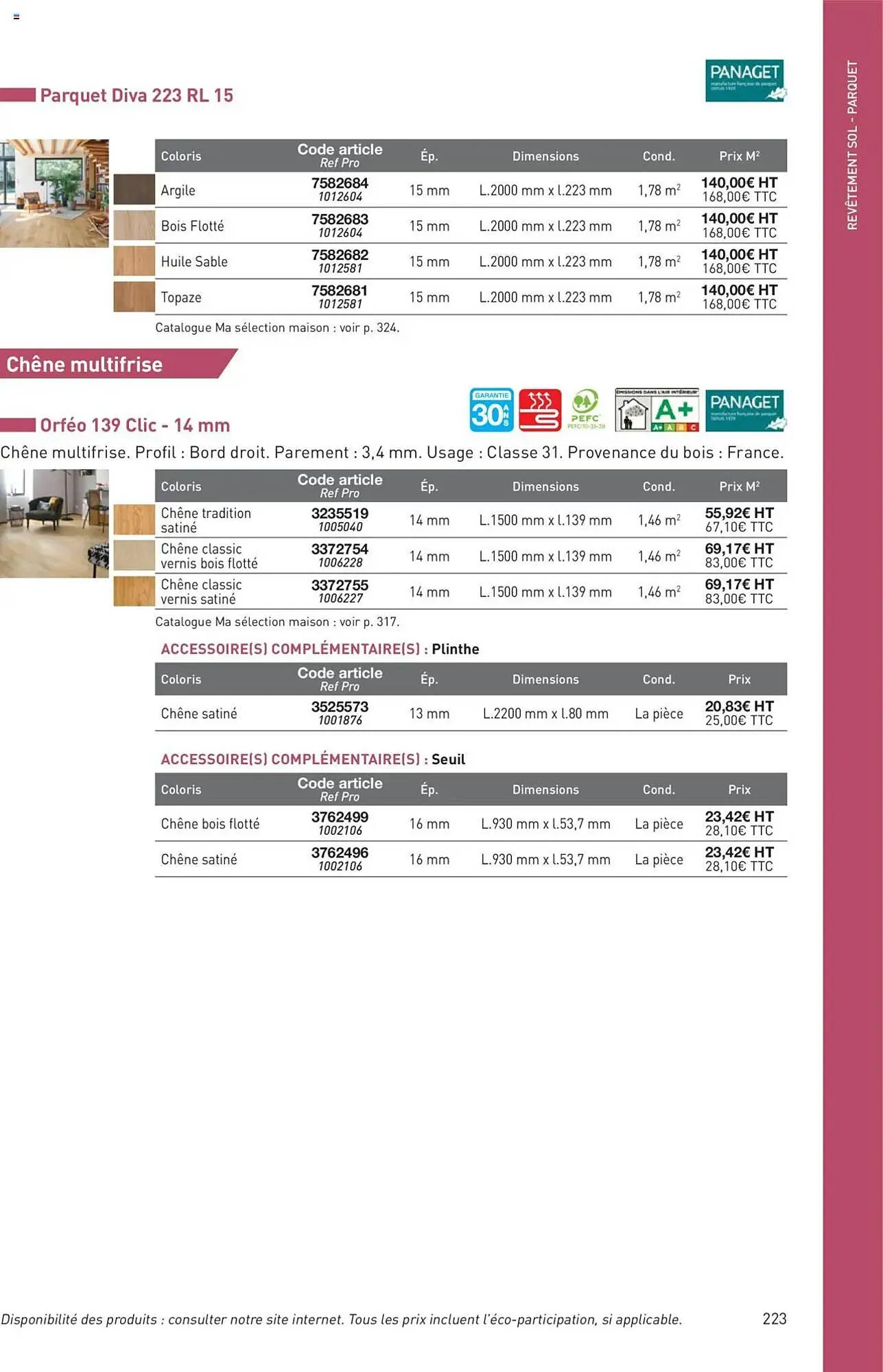 Catalogue Point P du 11 juillet au 31 décembre 2025 - Catalogue page 223