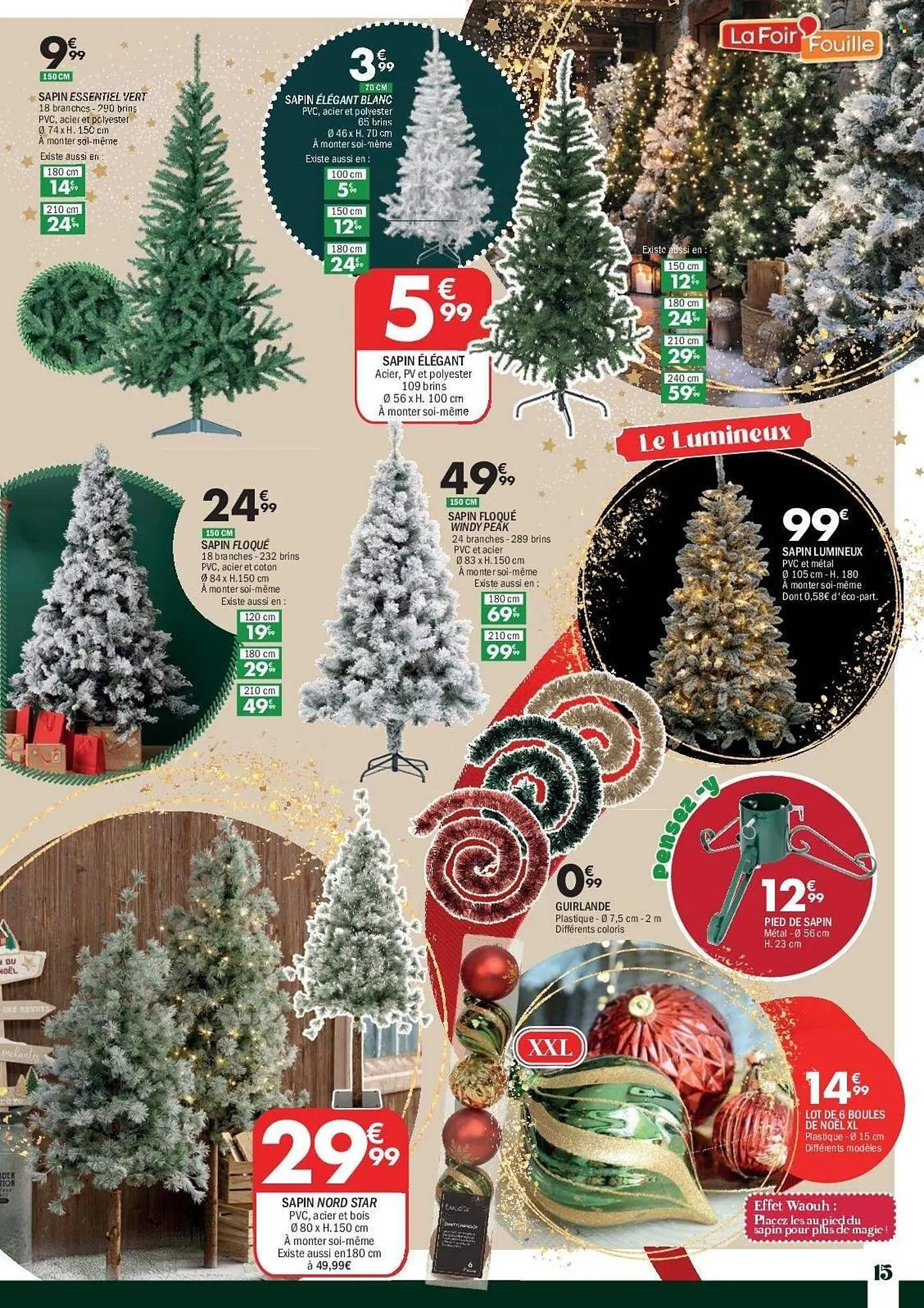 Catalogue La Foir'Fouille du 10 novembre au 16 novembre 2025 - Catalogue page 15