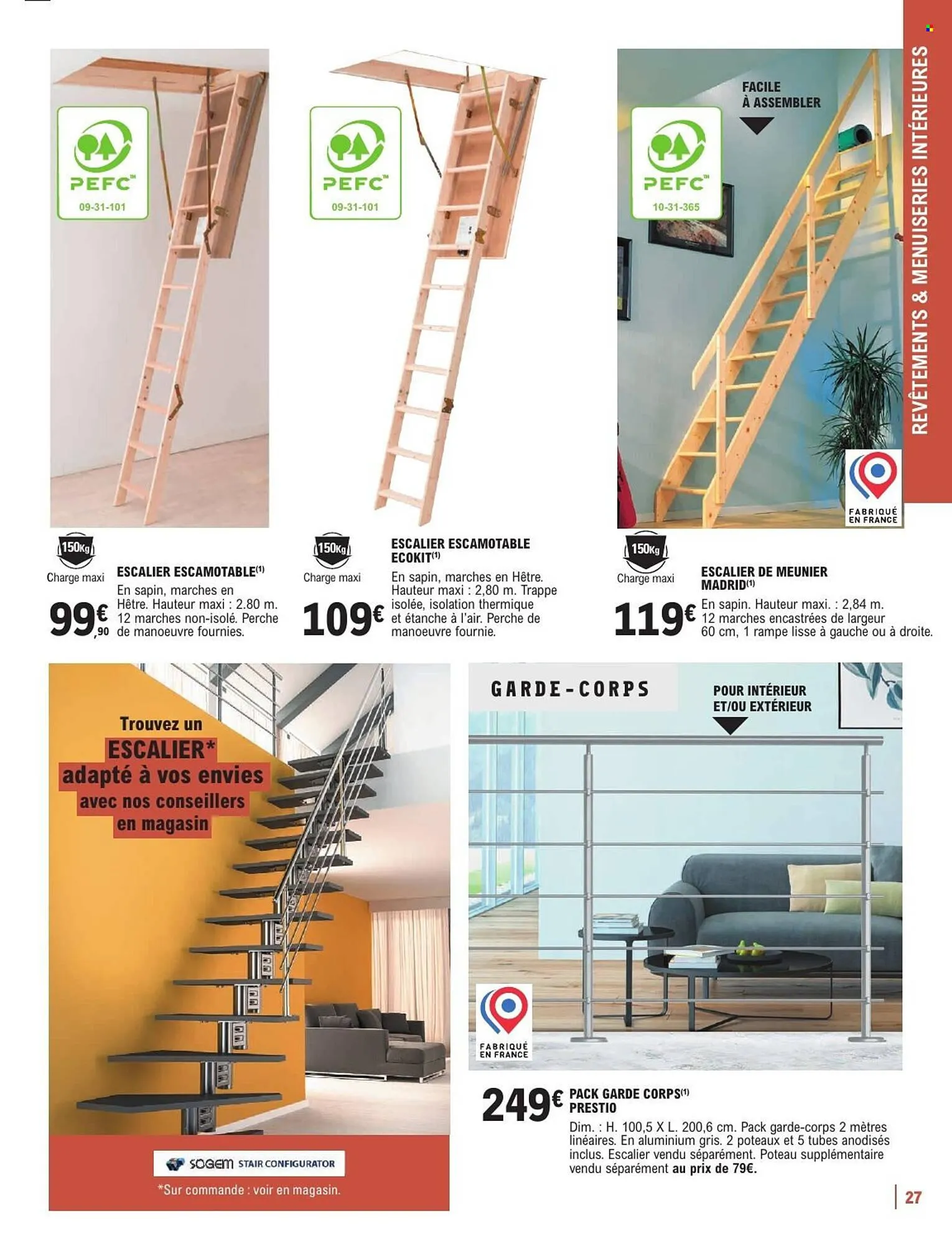 Catalogue E.Leclerc Brico du 6 janvier au 7 février 2026 - Catalogue page 27