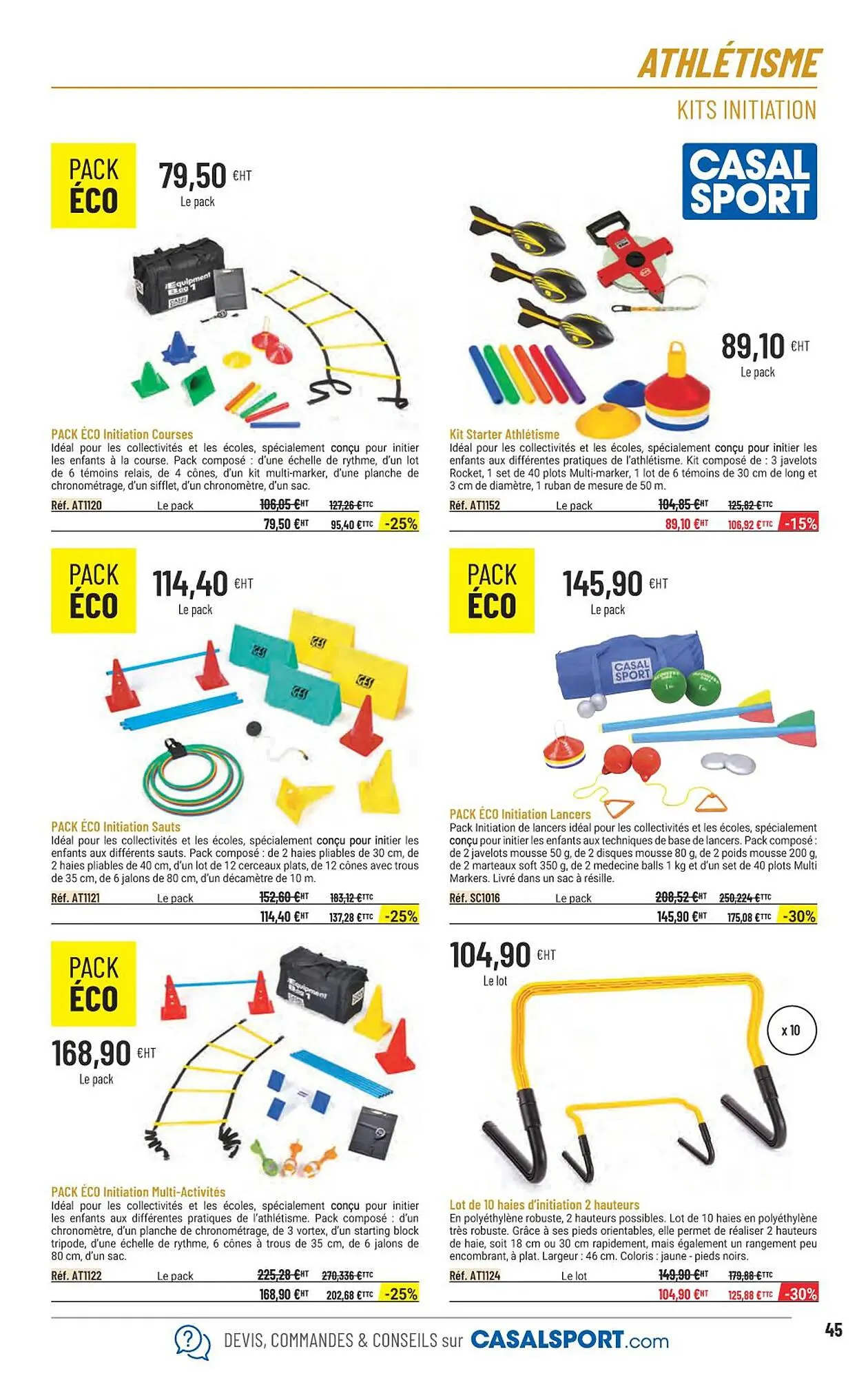 Catalogue Casal Sport du 22 janvier au 31 décembre 2026 - Catalogue page 17