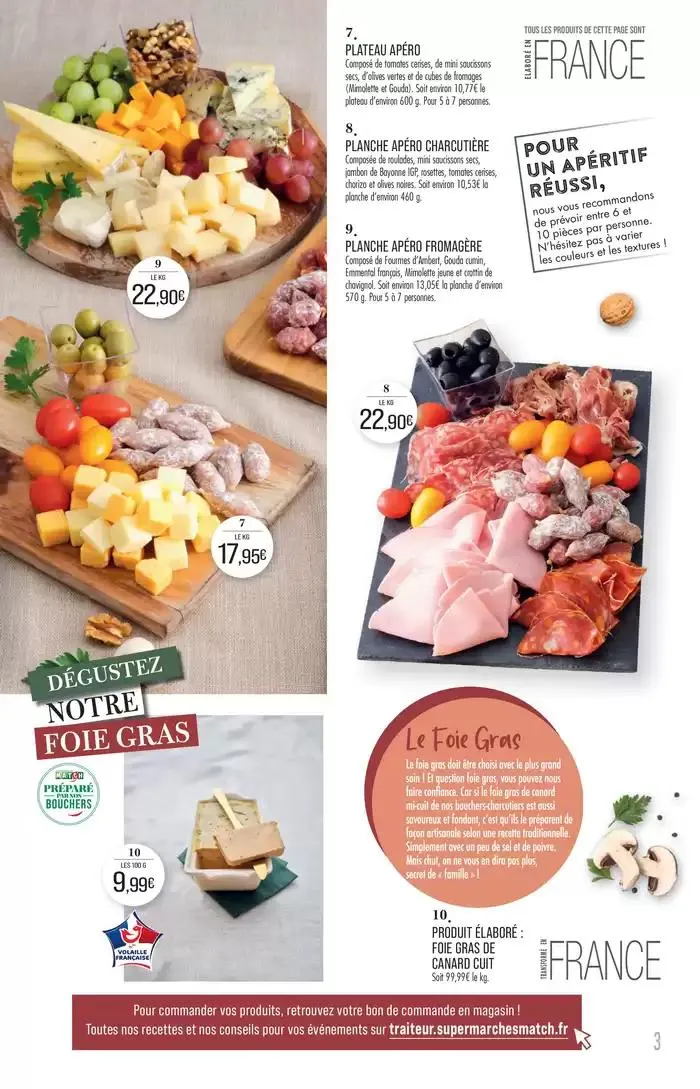 Automne - Hiver du 20 novembre au 30 avril 2025 - Catalogue page 3