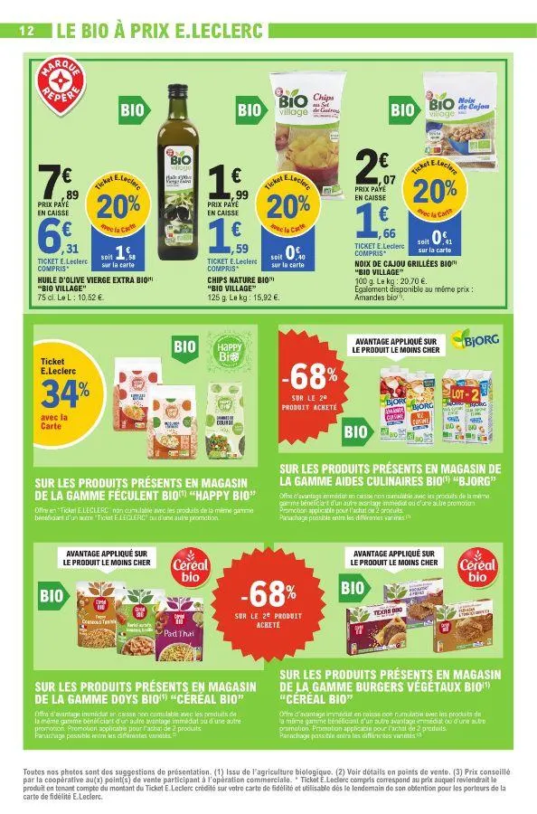 E. Leclerc du 20 mai au 31 mai 2025 - Catalogue page 12