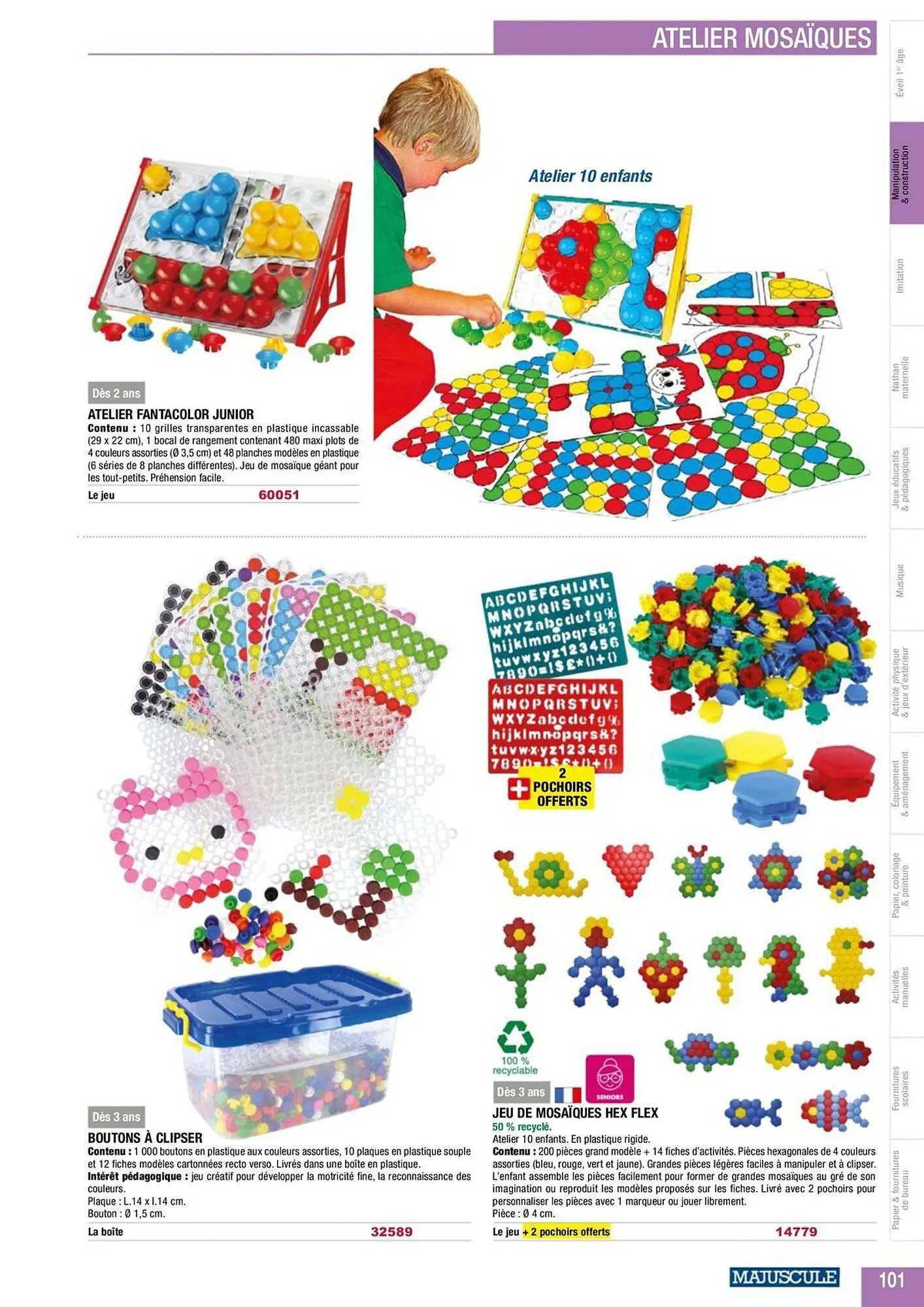 Catalogue Majuscule du 4 mars au 31 décembre 2025 - Catalogue page 125