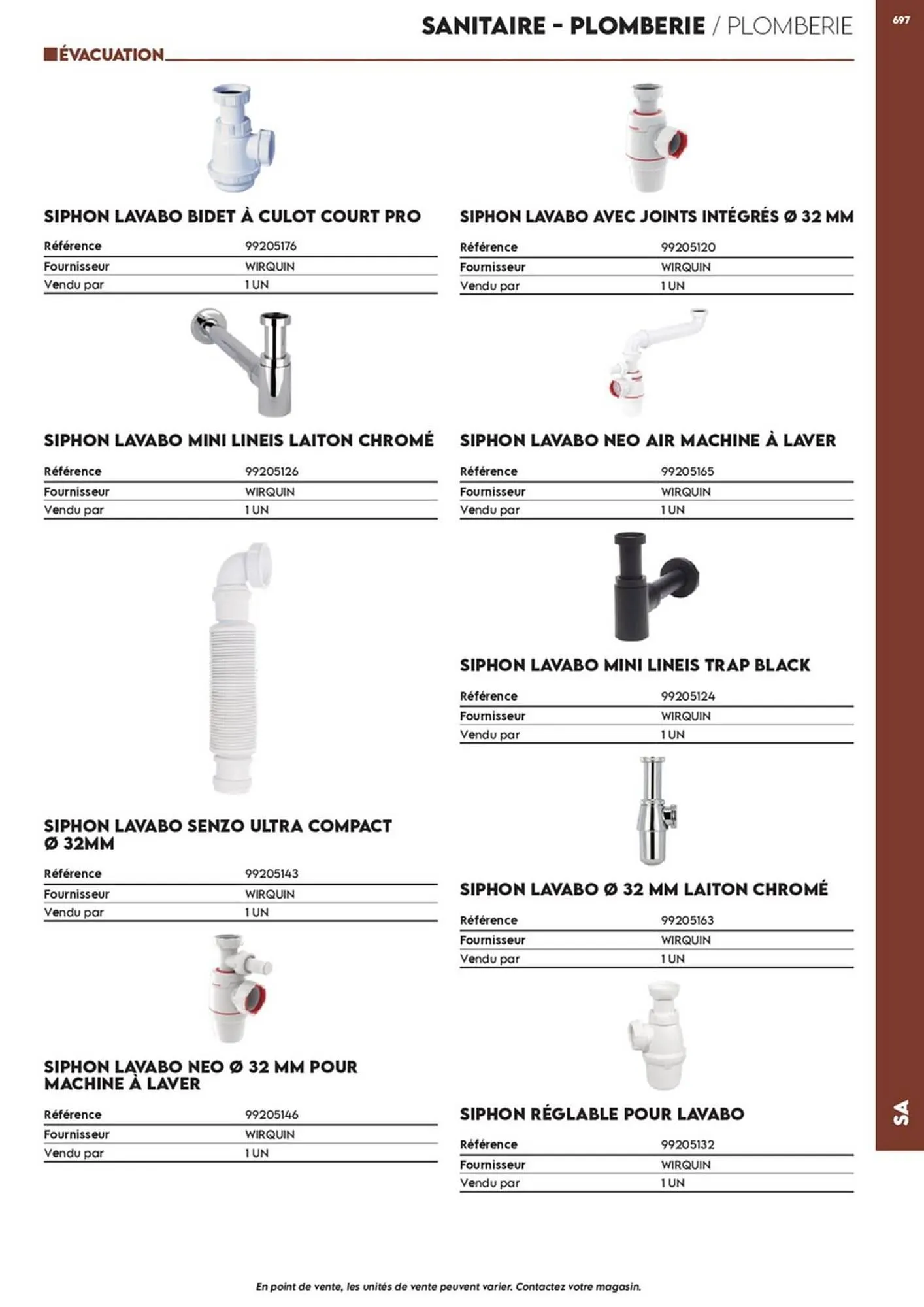 Catalogue Tout faire matériaux du 17 décembre au 30 décembre 2025 - Catalogue page 662