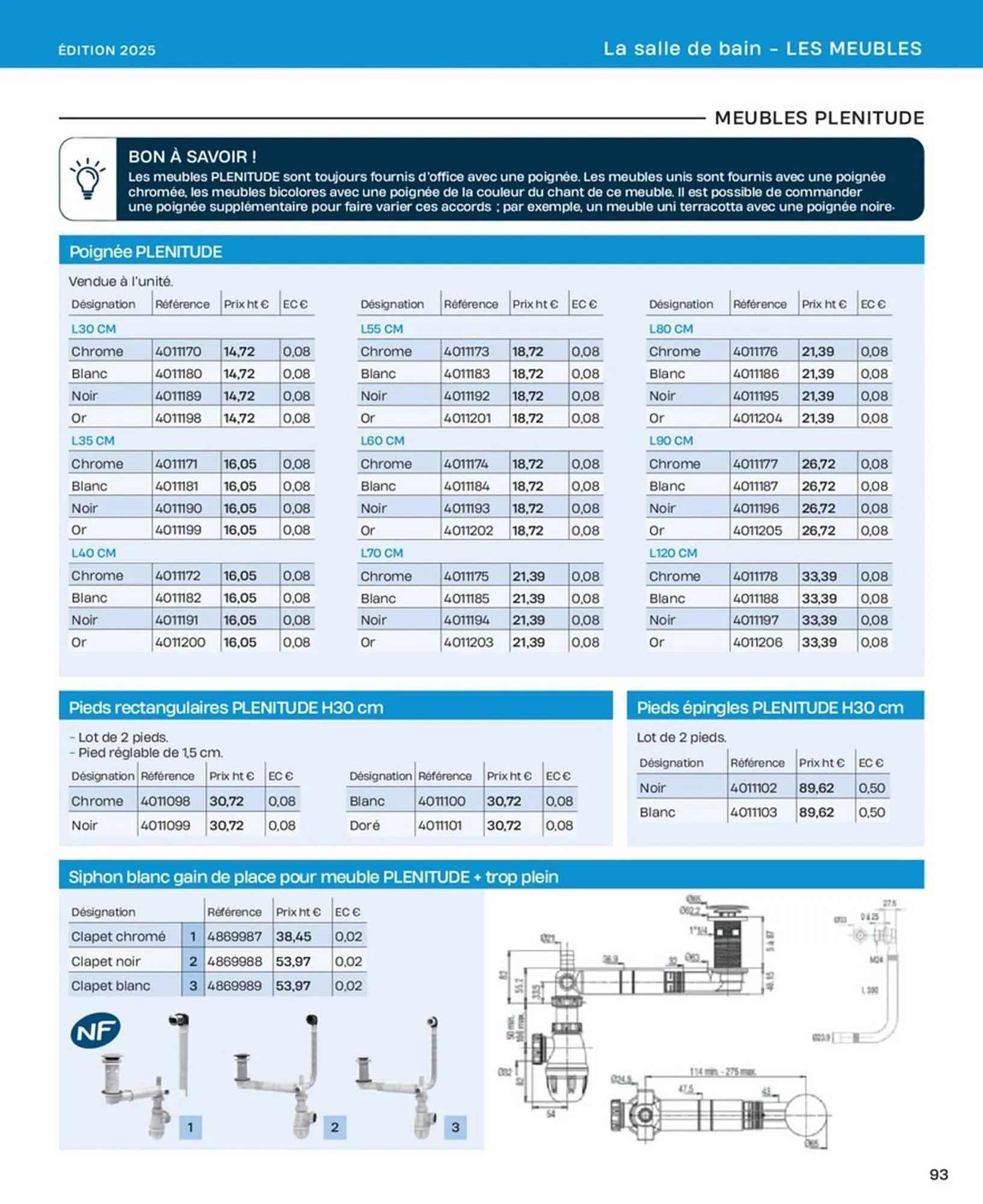 Catalogue Cedeo du 10 octobre au 31 décembre 2025 - Catalogue page 93