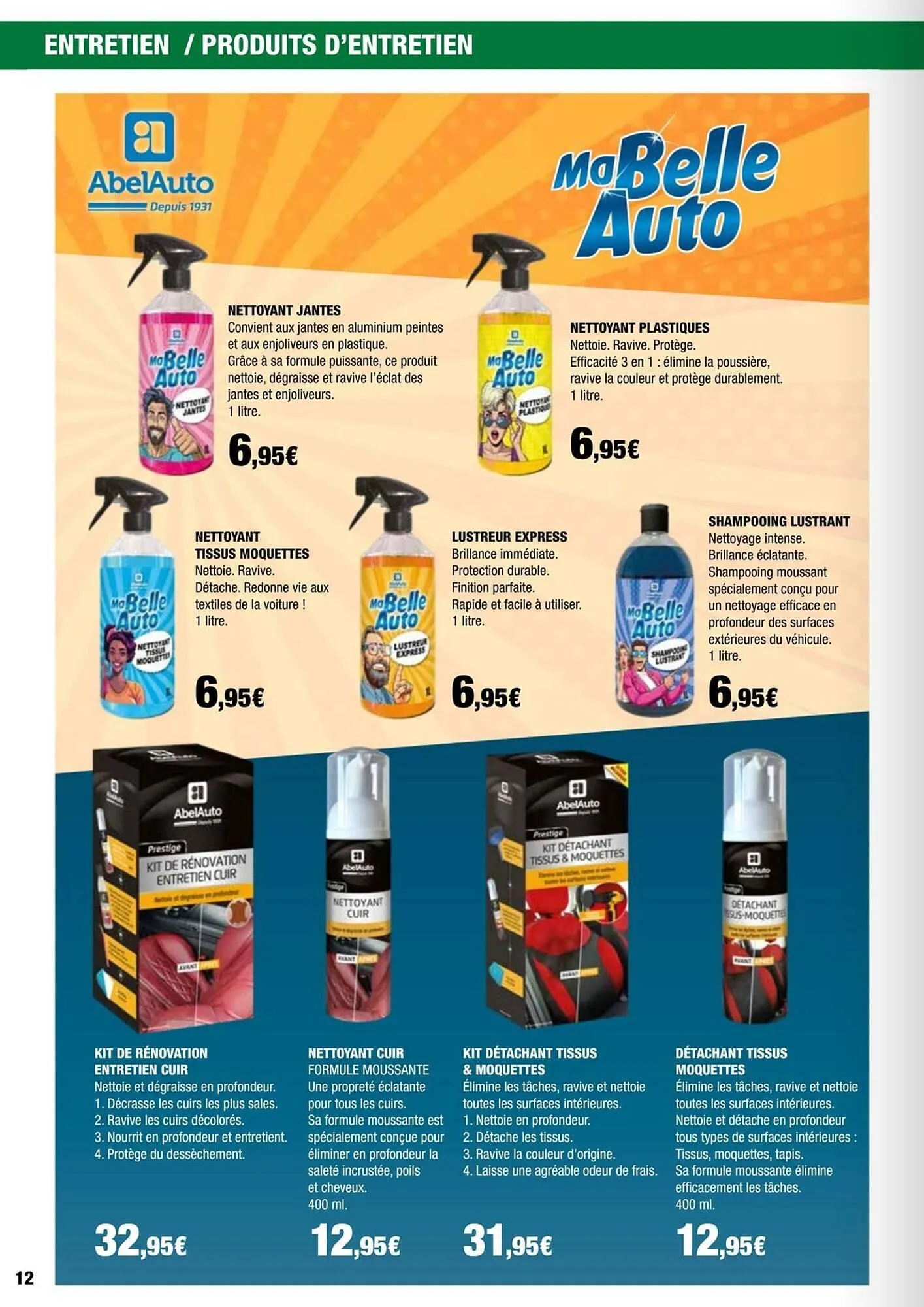 Catalogue Autobacs du 25 avril au 30 juin 2026 - Catalogue page 12
