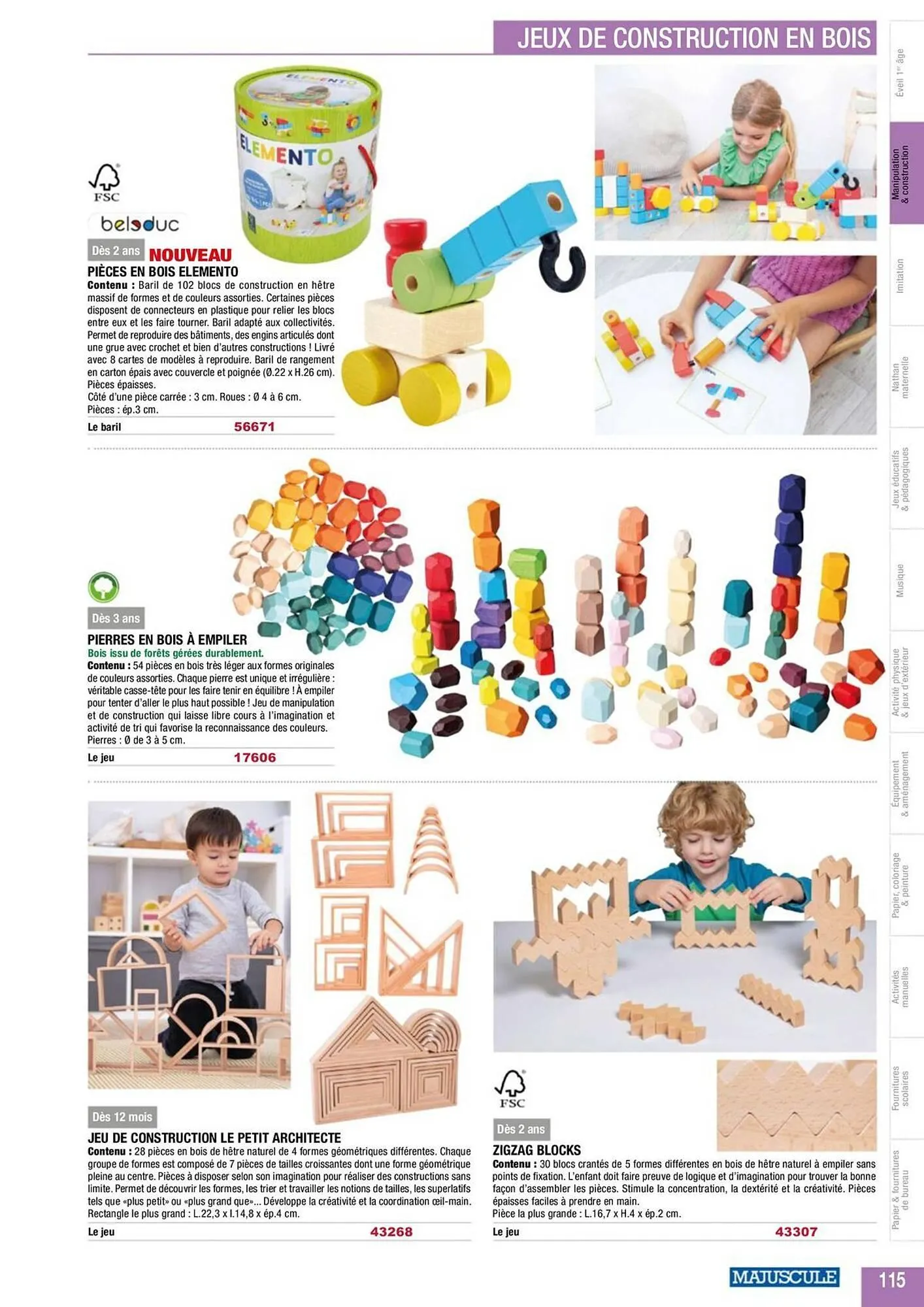 Catalogue Majuscule du 5 mars au 31 décembre 2025 - Catalogue page 139