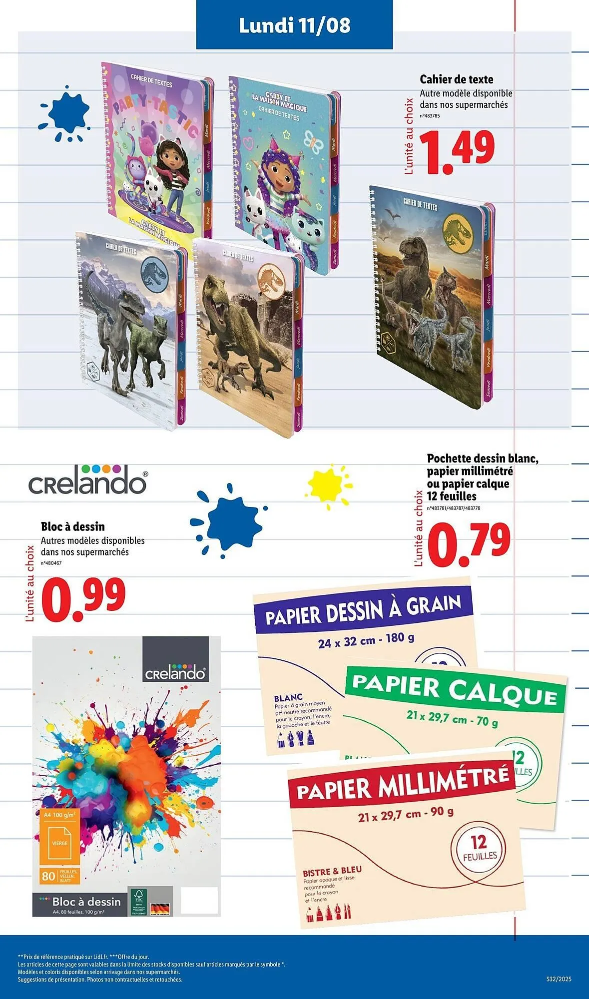 Catalogue Lidl du 11 août au 14 août 2025 - Catalogue page 5