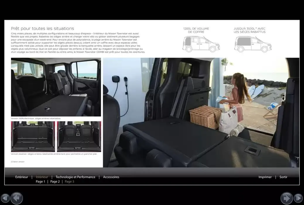 Nissan Townstar Combi du 12 mars au 12 mars 2026 - Catalogue page 6