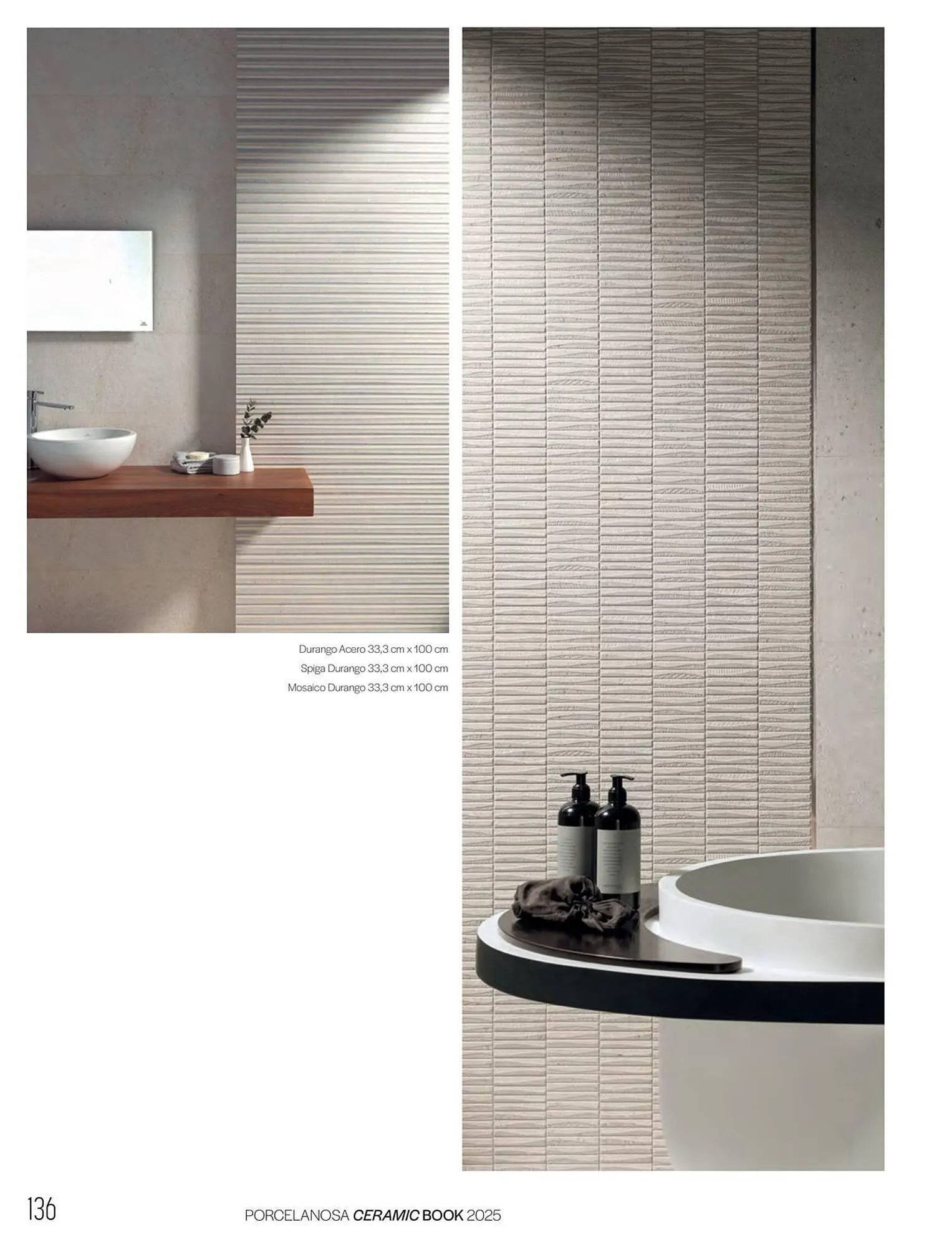 Catalogue Porcelanosa du 27 janvier au 31 décembre 2025 - Catalogue page 138