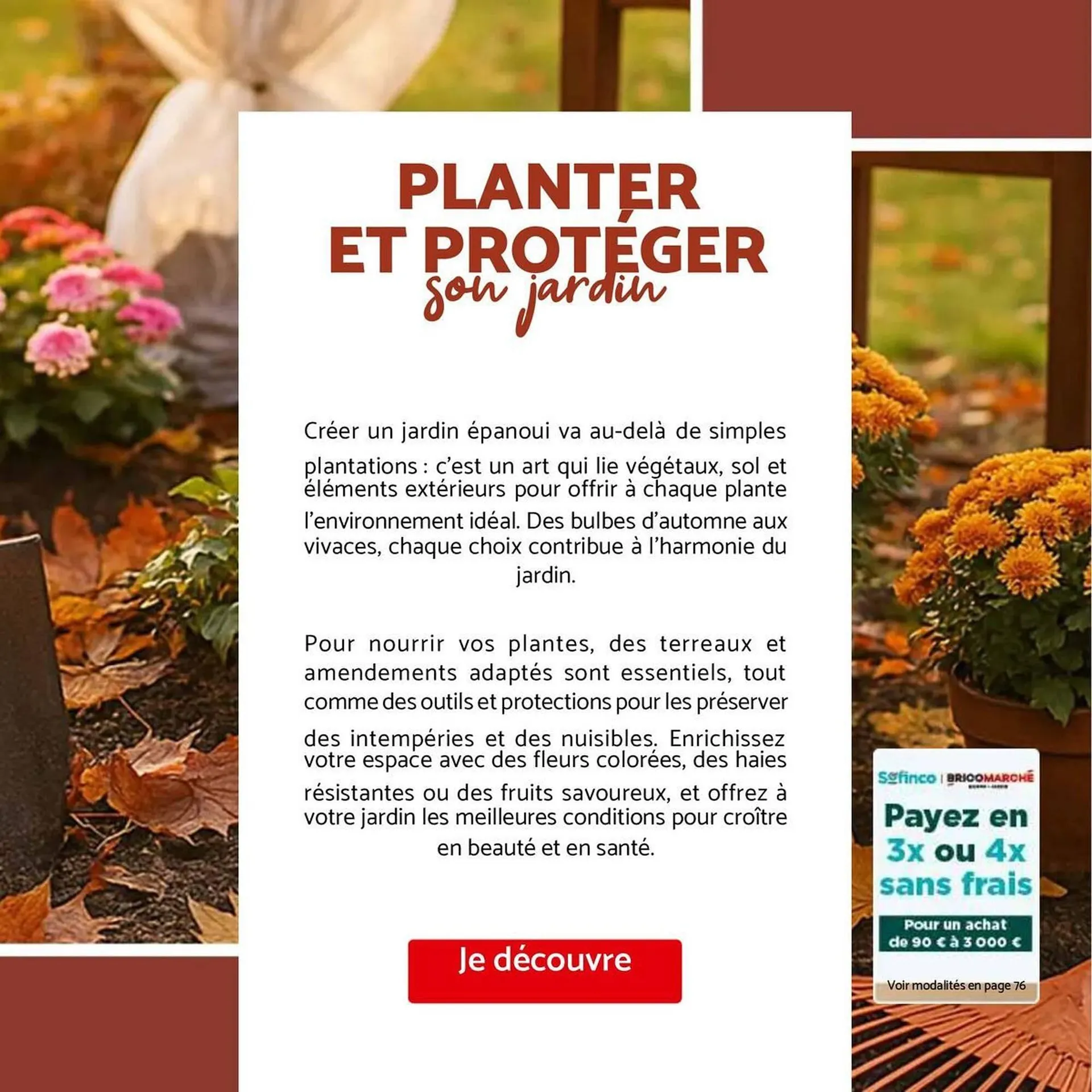 Catalogue Bricomarché du 1 octobre au 29 novembre 2025 - Catalogue page 6