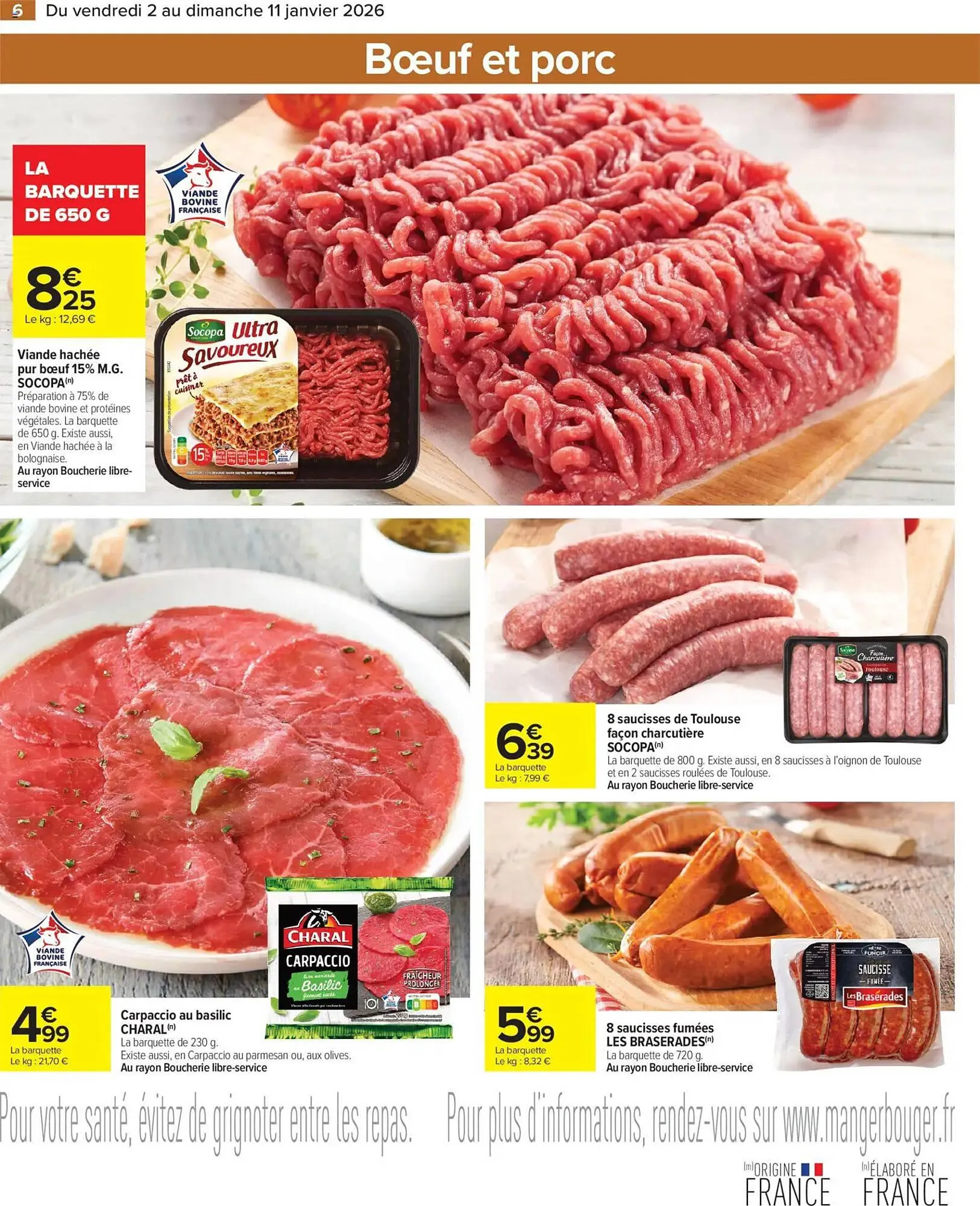 Catalogue Carrefour Market du 2 janvier au 12 janvier 2026 - Catalogue page 6