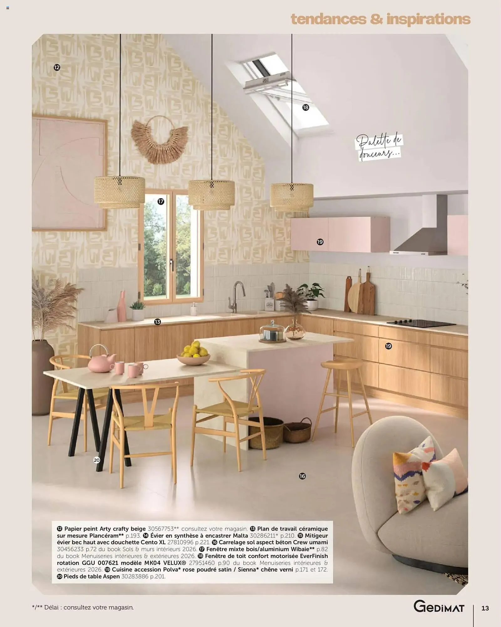Catalogue Gedimat du 1 avril au 30 avril 2026 - Catalogue page 13