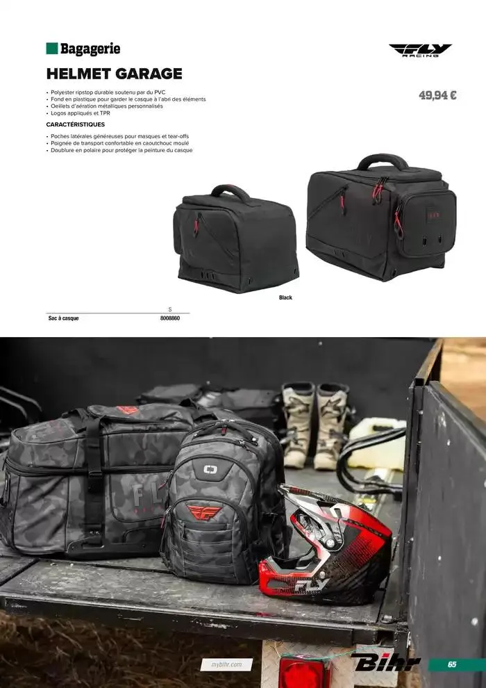FLY RACING BMX 2025 du 12 avril au 31 décembre 2025 - Catalogue page 65