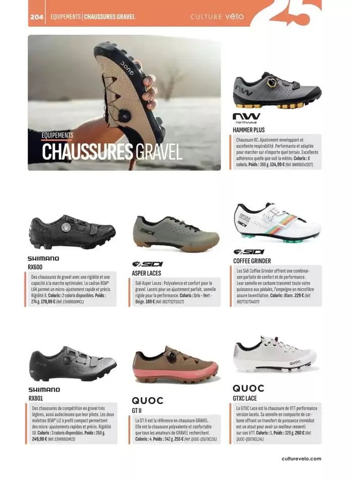 Collection 2025 du 2 mai au 31 décembre 2025 - Catalogue page 204