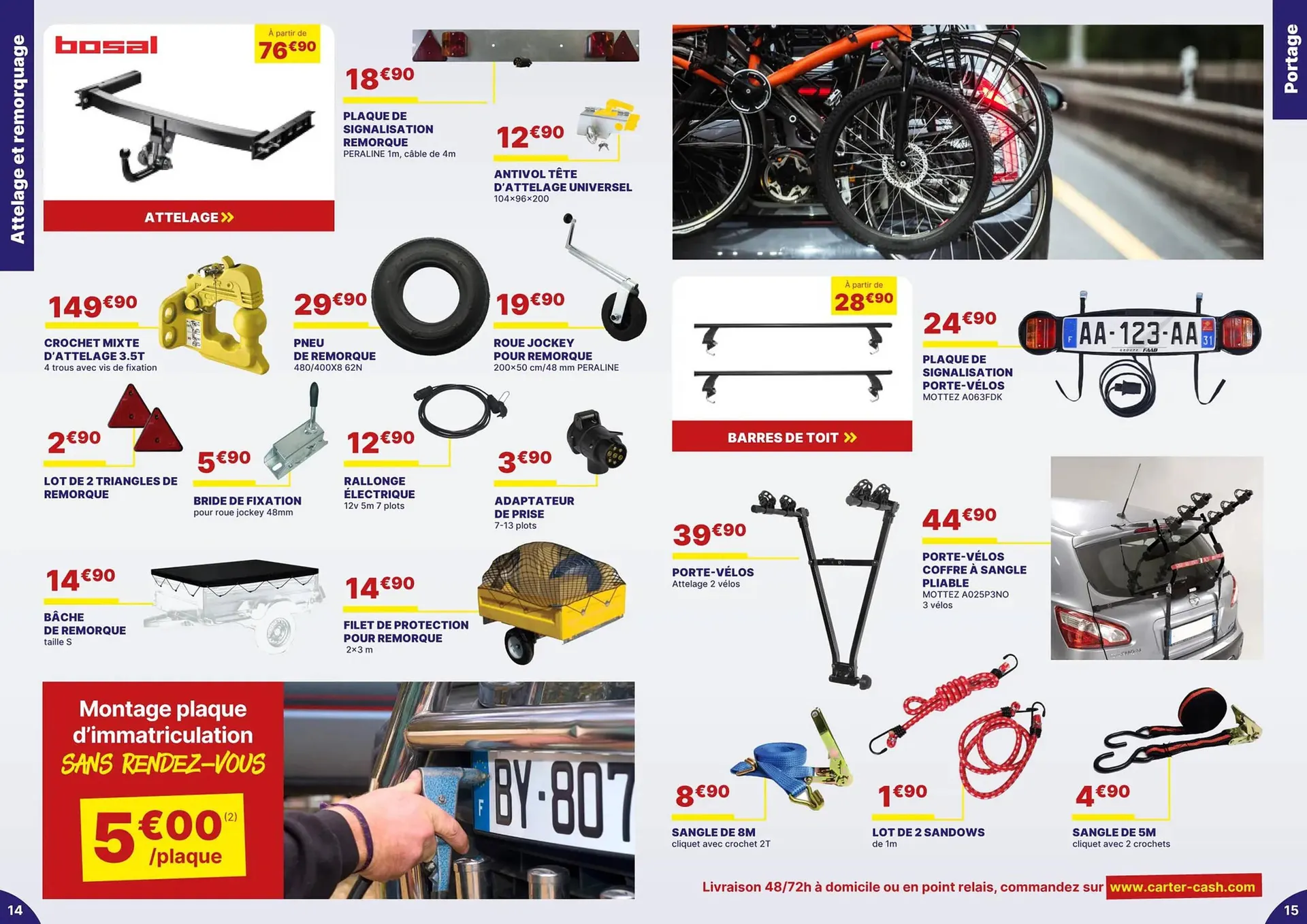 Catalogue Carter-Cash du 6 mars au 31 mars 2025 - Catalogue page 8