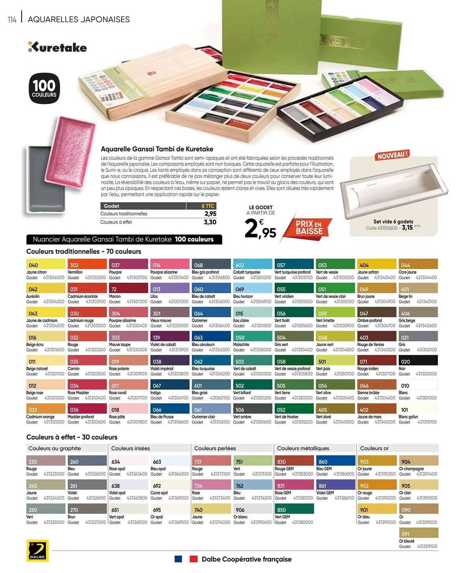 Catalogue Dalbe du 27 janvier au 31 décembre 2025 - Catalogue page 116