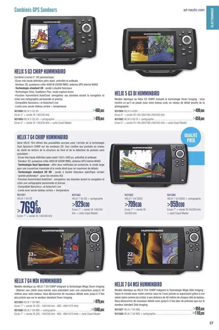 Catalogue Accastillage Diffusion 2025 du 1 janvier au 31 décembre 2025 - Catalogue page 29
