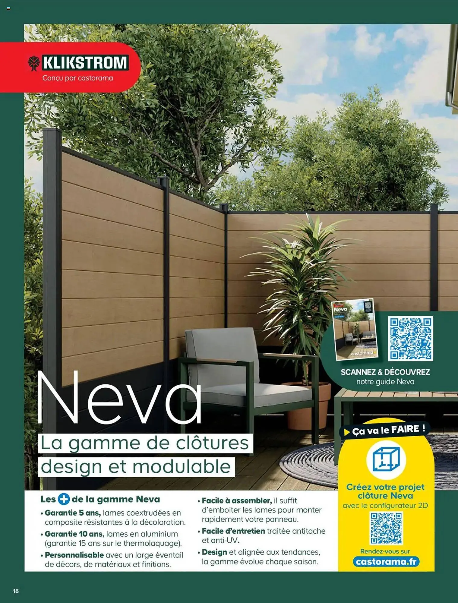 Catalogue Castorama du 26 février au 31 décembre 2025 - Catalogue page 18