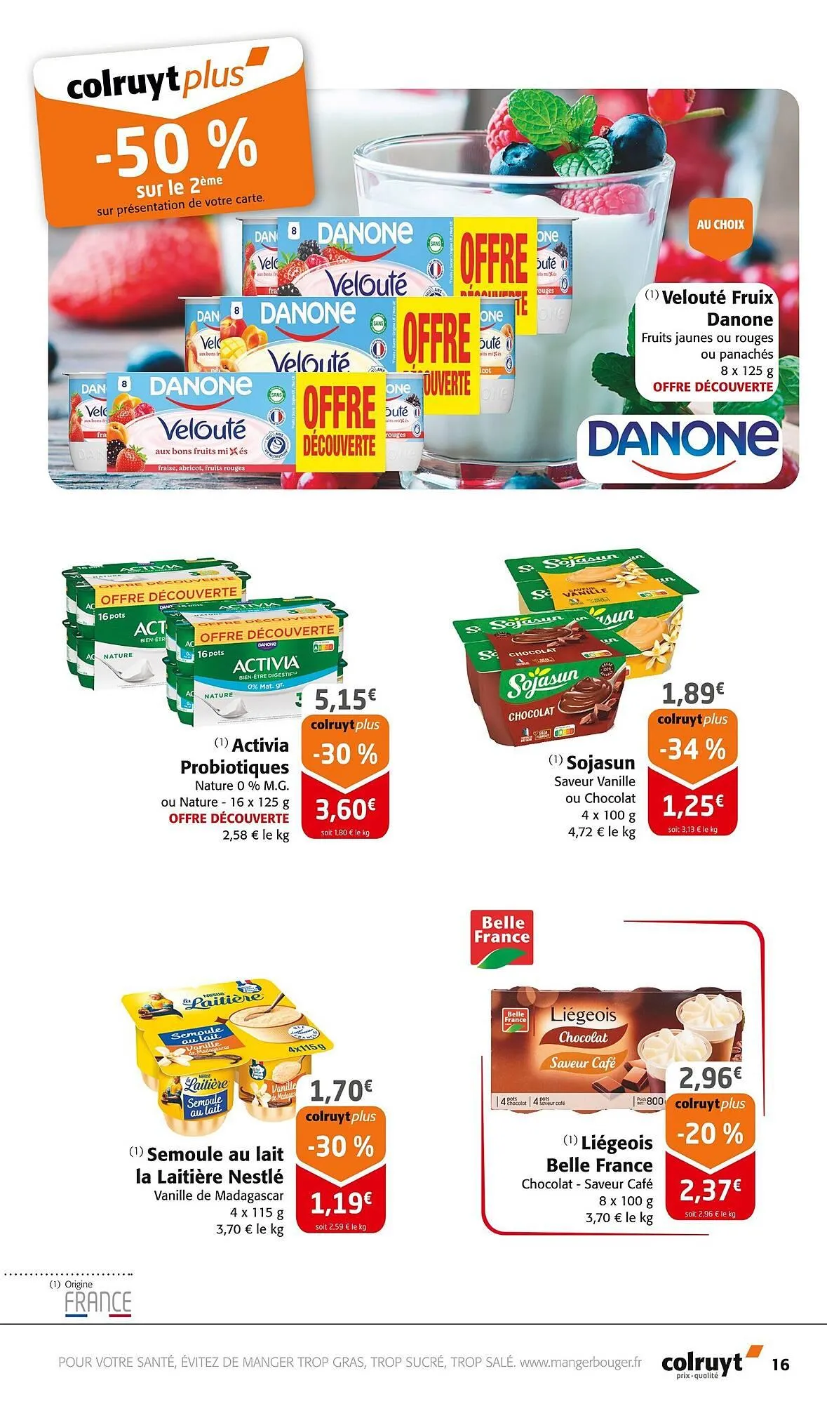 Catalogue Colruyt du 5 novembre au 16 novembre 2025 - Catalogue page 16