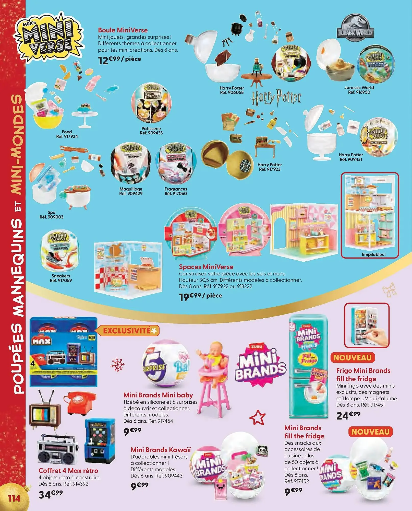 Catalogue La Grande Récré du 15 octobre au 2 décembre 2025 - Catalogue page 114