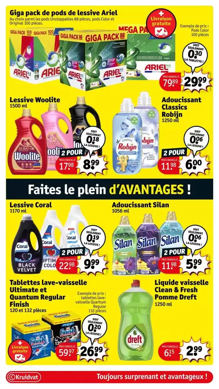 Dépliant 12 du 17 mars au 23 mars 2025 - Catalogue page 33