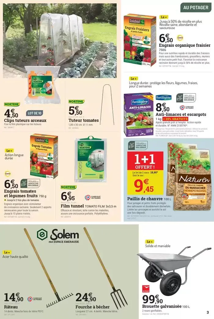 Faites fleurir vos idées ! du 5 mai au 24 mai 2025 - Catalogue page 3