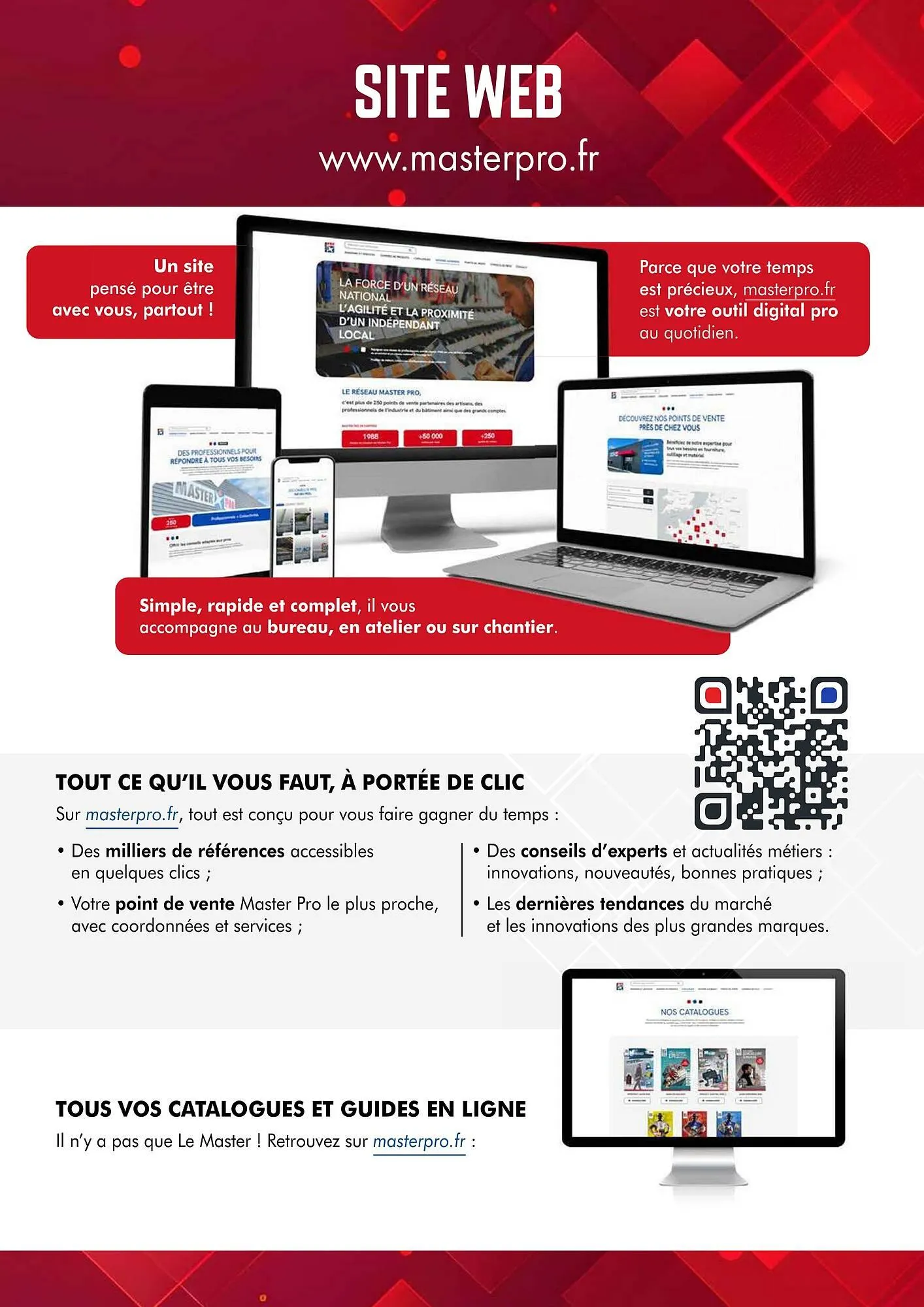 Catalogue Master Pro du 28 janvier au 30 décembre 2028 - Catalogue page 7